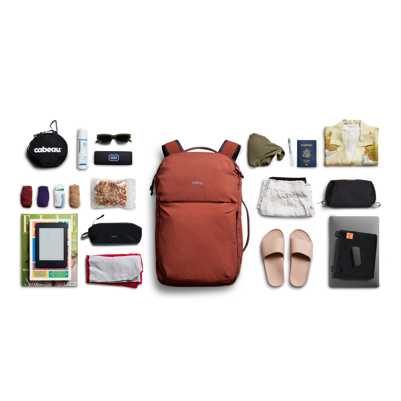Bellroy] Lite Travel Pack 30L 機内持ち込み可能なリュック キャリー
