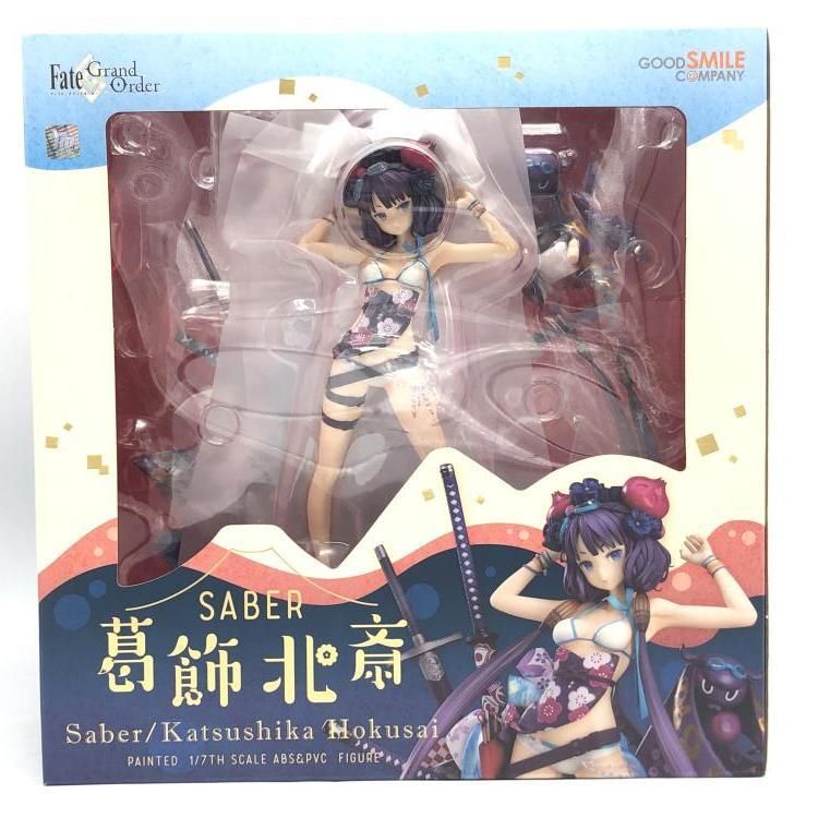 中古】セイバー/葛飾北斎 1/7(Fate/Grand Order)GSC[69] - メルカリ