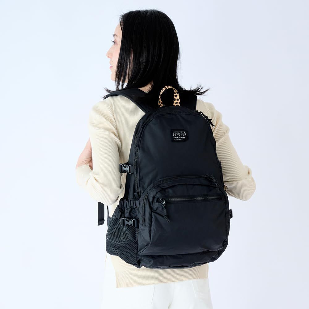 フレドリックパッカーズ］210D DAY PACK TIPI ANIMAL TAPE LEOPARD