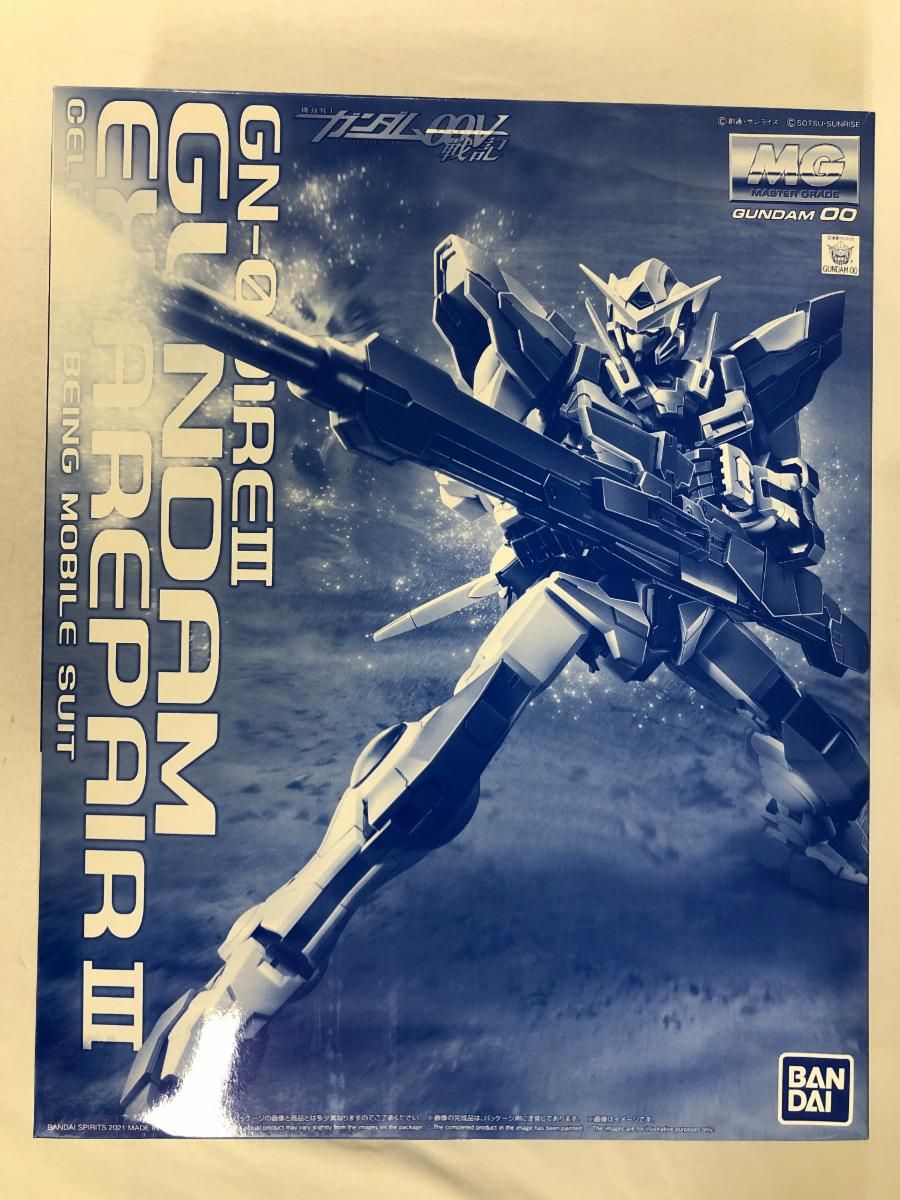 1円～】【未開封】1/100 MG GN-001REIII ガンダムエクシア リペア III