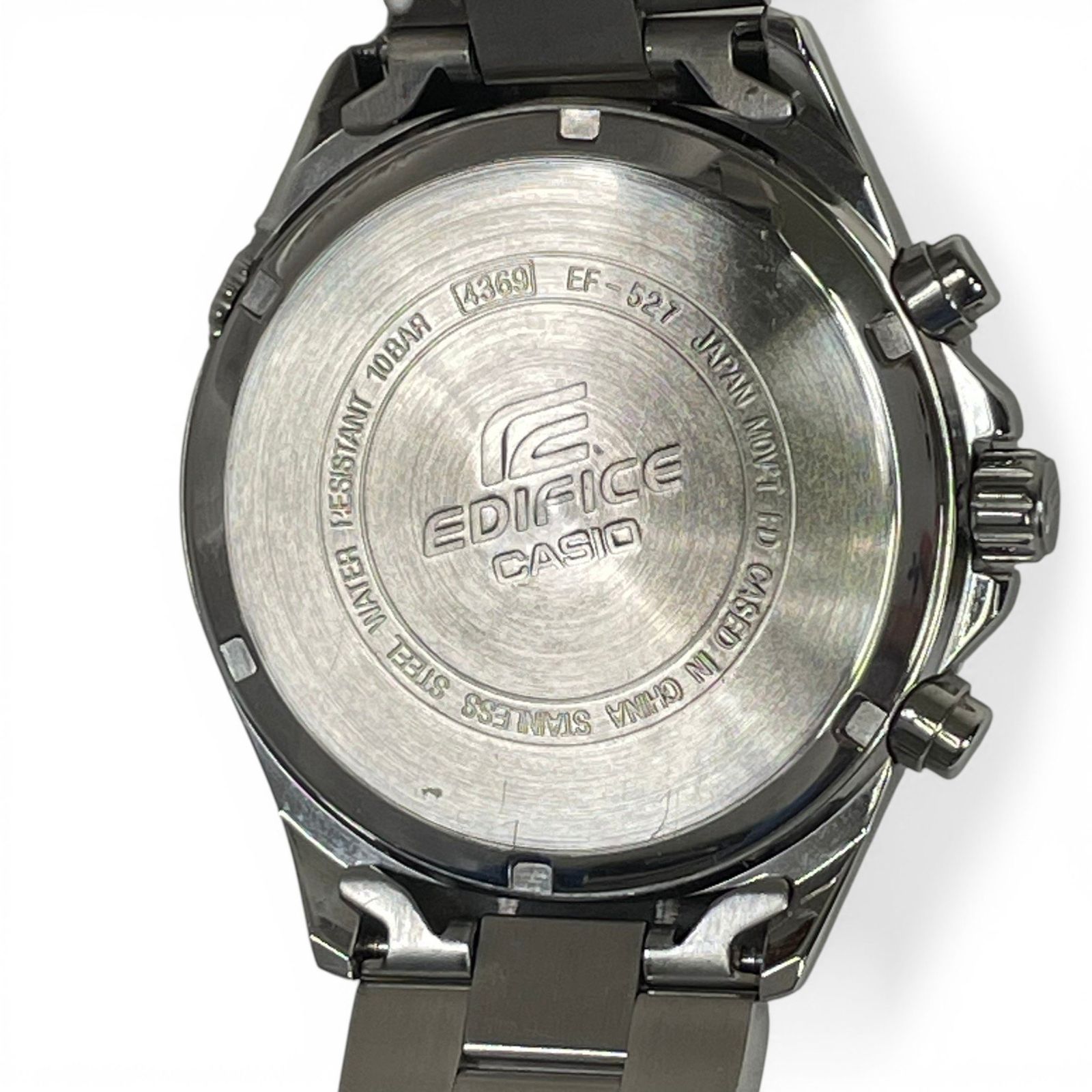 CASIO カシオ 腕時計 クォーツ EDIFICE エディフィス アナログ クロノ