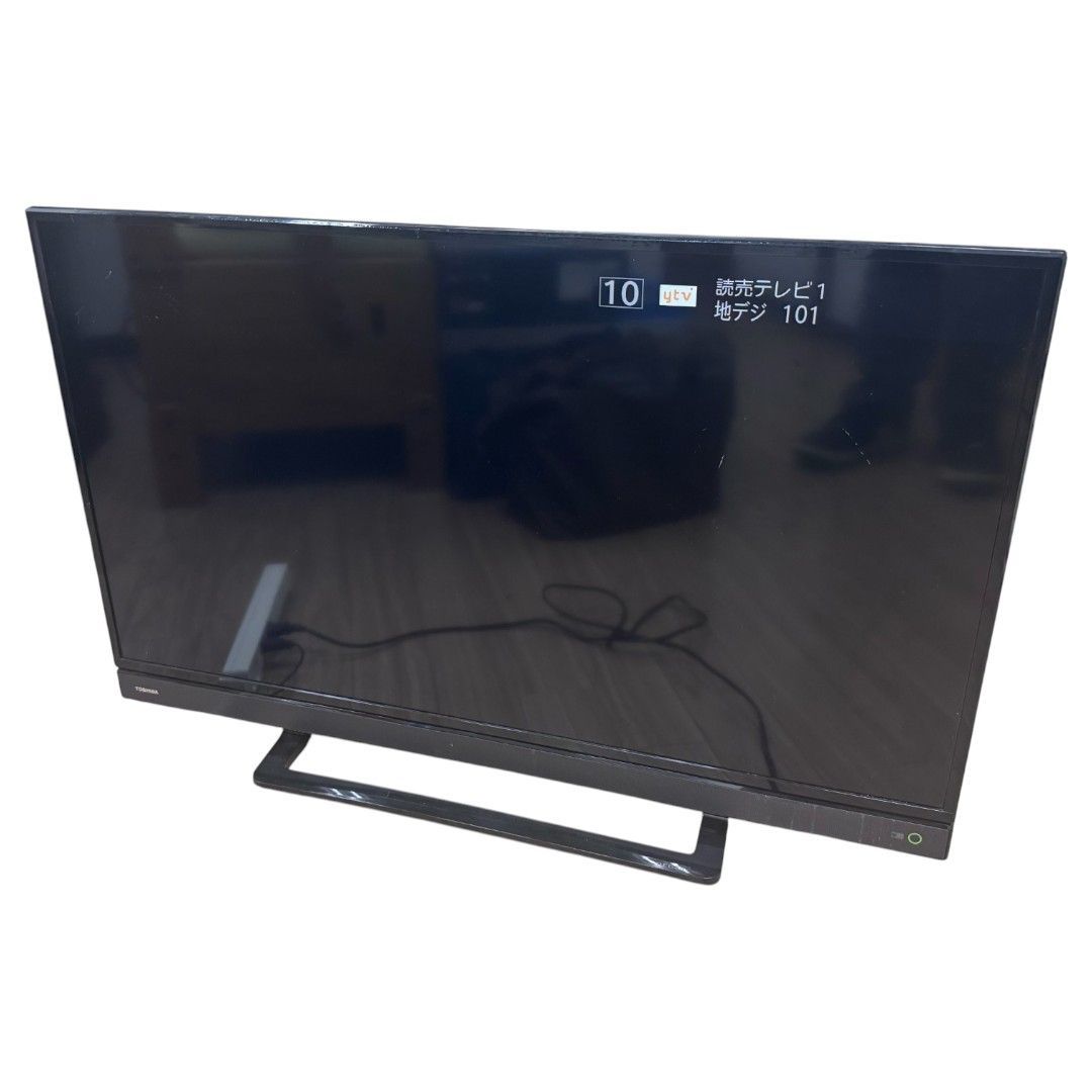 TOSHIBA 東芝 液晶テレビ 40S21 40インチ 2018年 地上デジタル、BS 