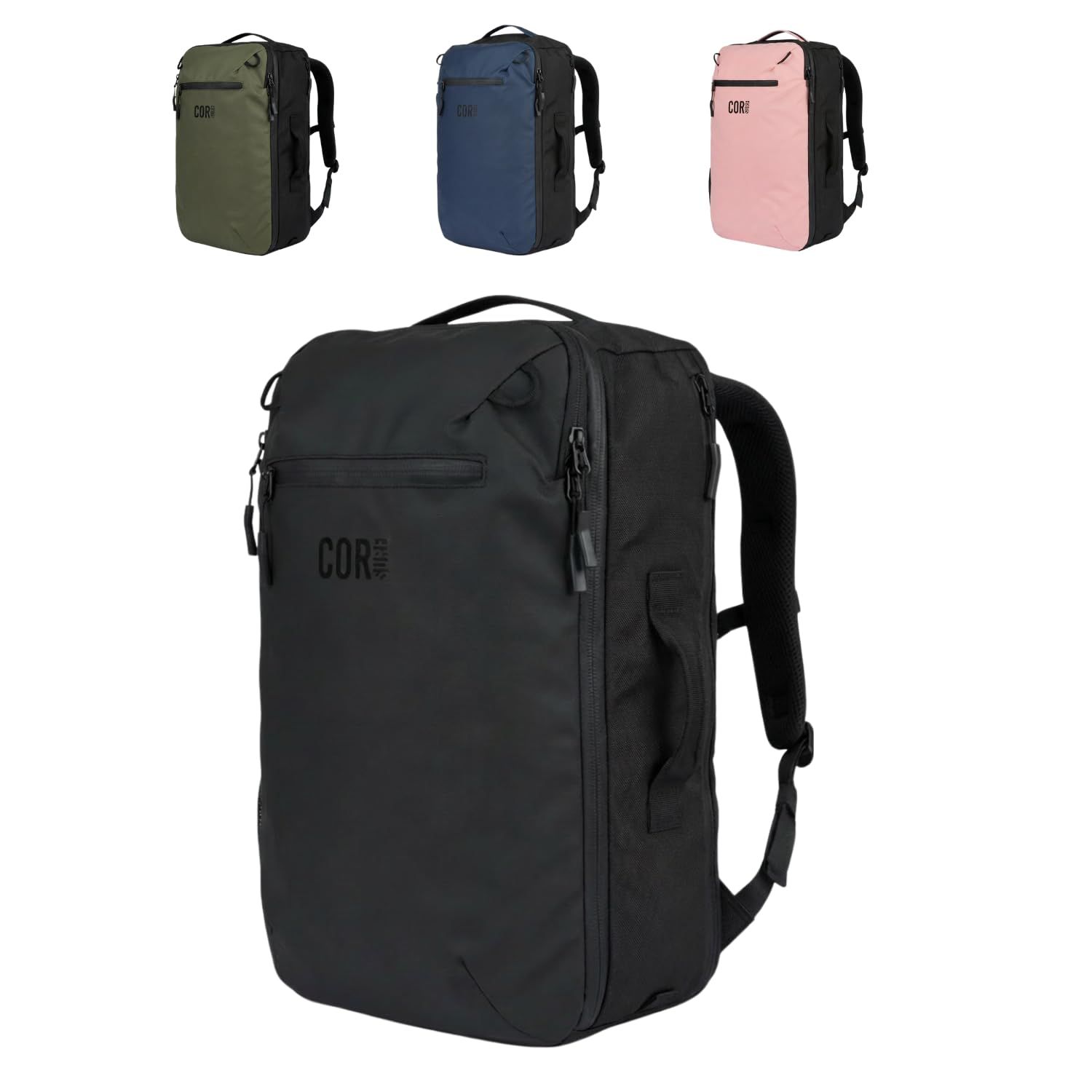 COR Surf] Flight承認済み機内持ち込みラップトップトラベルバック 
