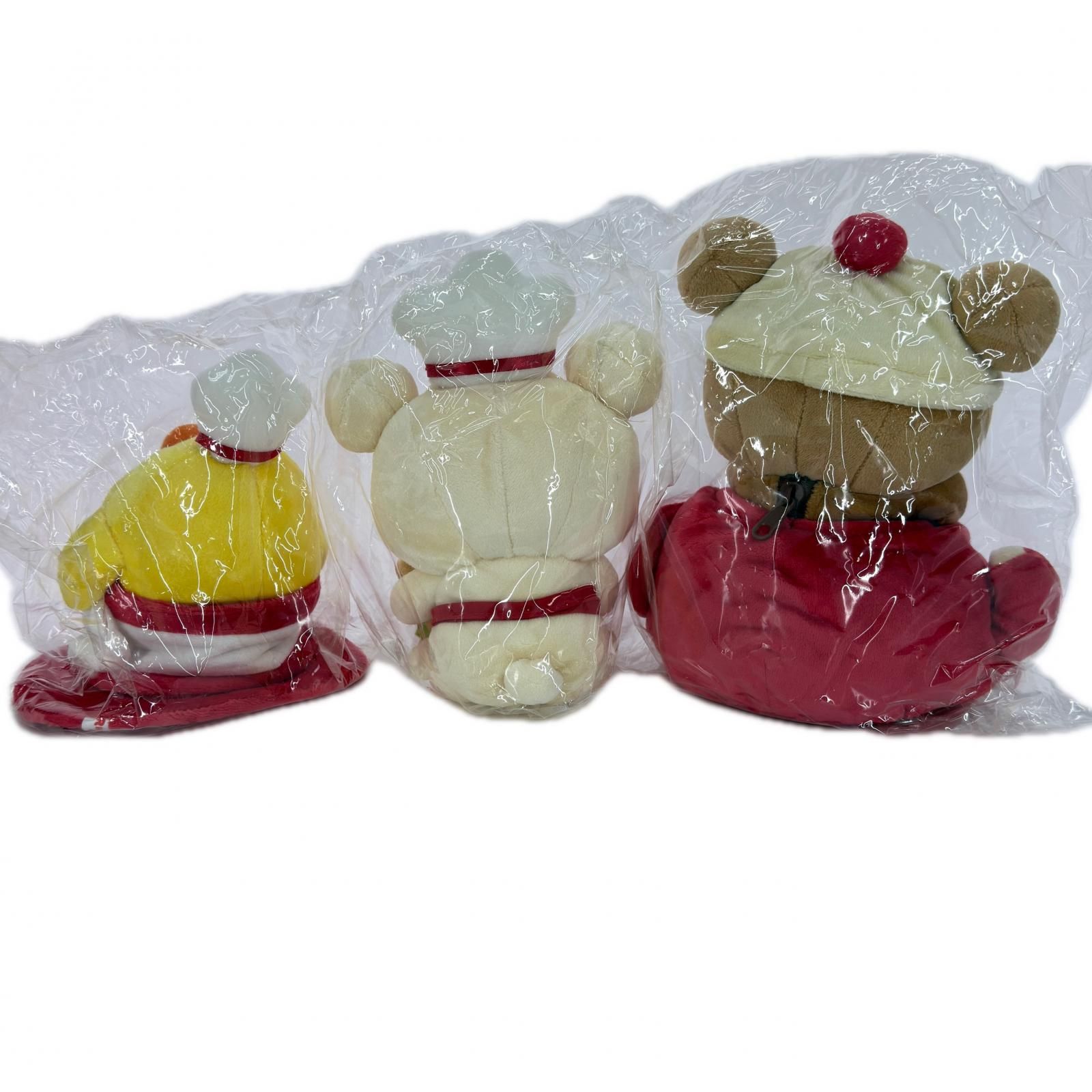 リラックマ　スペシャルリラックマカフェ　ぬいぐるみ　３体セット San-x 3点 まとめ売り リラックマ スペシャル カフェ ぬいぐるみ