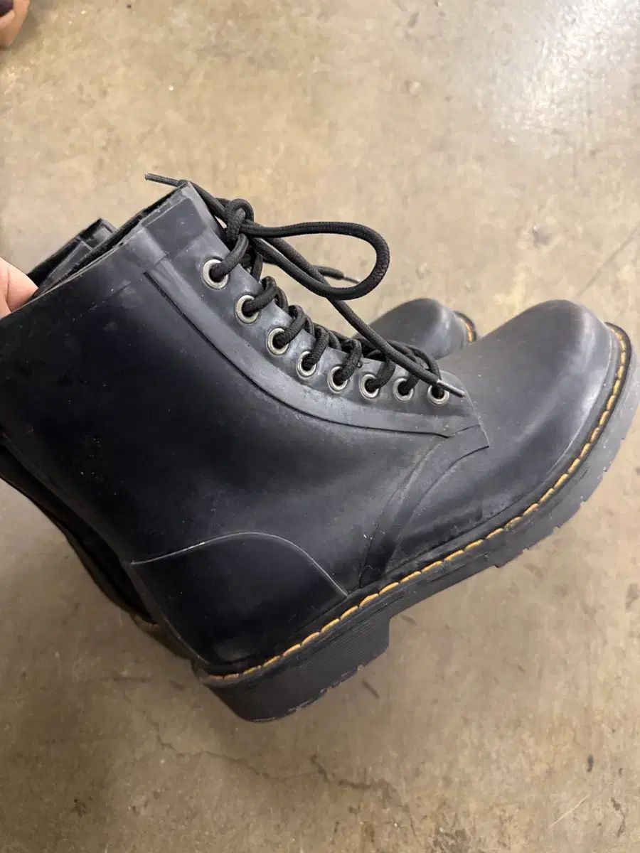 Dr.Martens ドクターマーチン レインブーツ 8ホール Dr Martens