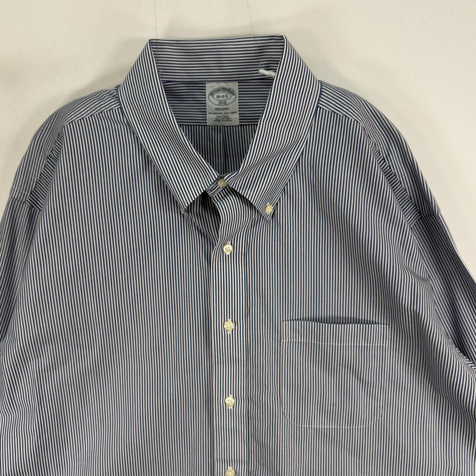 古着 ブルックスブラザーズ Brooks Brothers 長袖シャツ ボタンダウン 