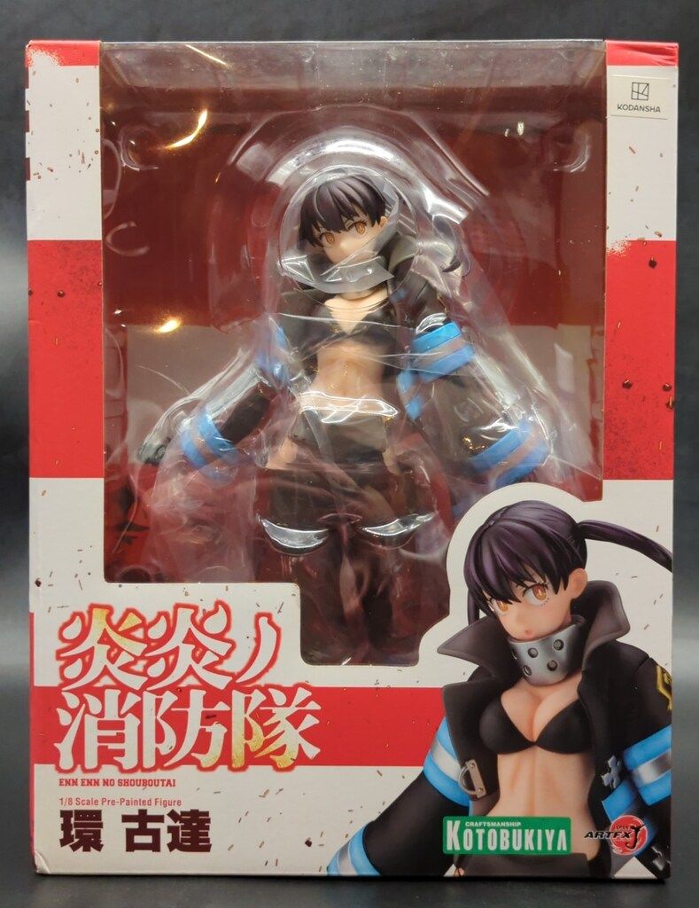 コトブキヤ ARTFX J/炎炎ノ消防隊 環古達 特典パーツ無し 【公式通販】