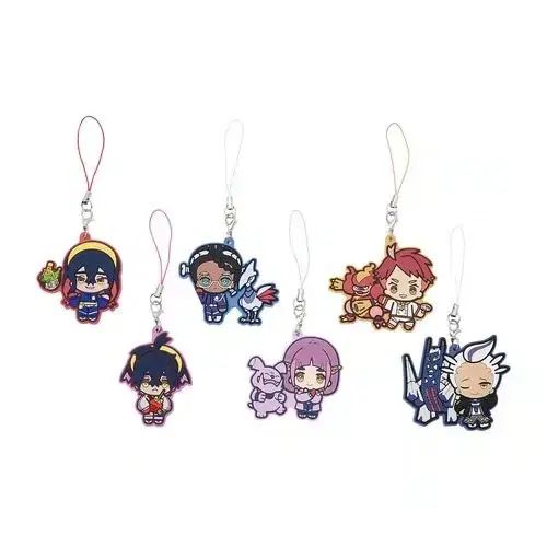 キバナ＆ジュラルドン ポケモントレーナーズ ラバーストラップ　27点セット キバナ＆ジュラルドン ポケモントレーナーズ ラバーストラップ 27点