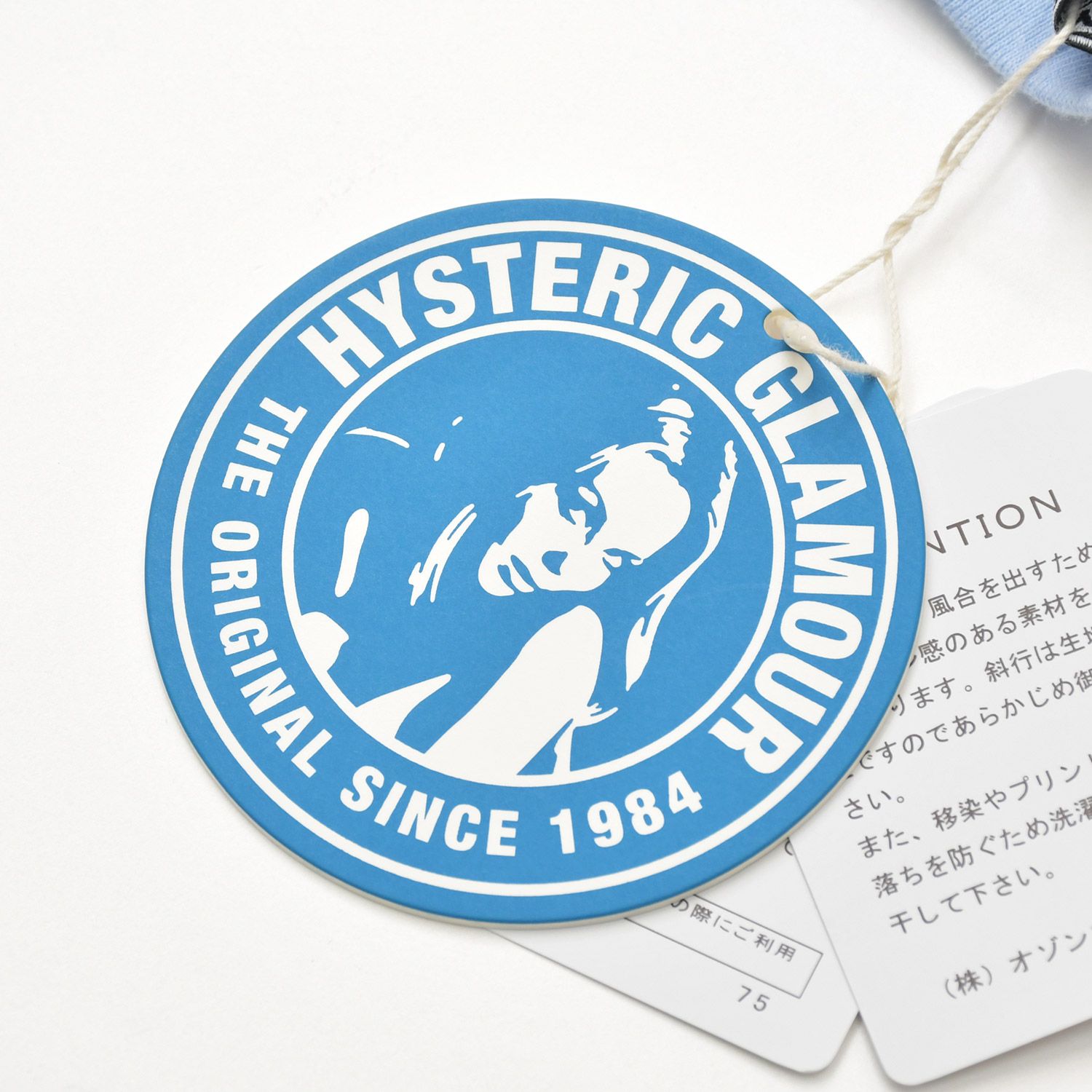 新品未使用 HYSTERIC GLAMOUR ヒステリックグラマー GUITAR PLAYER 