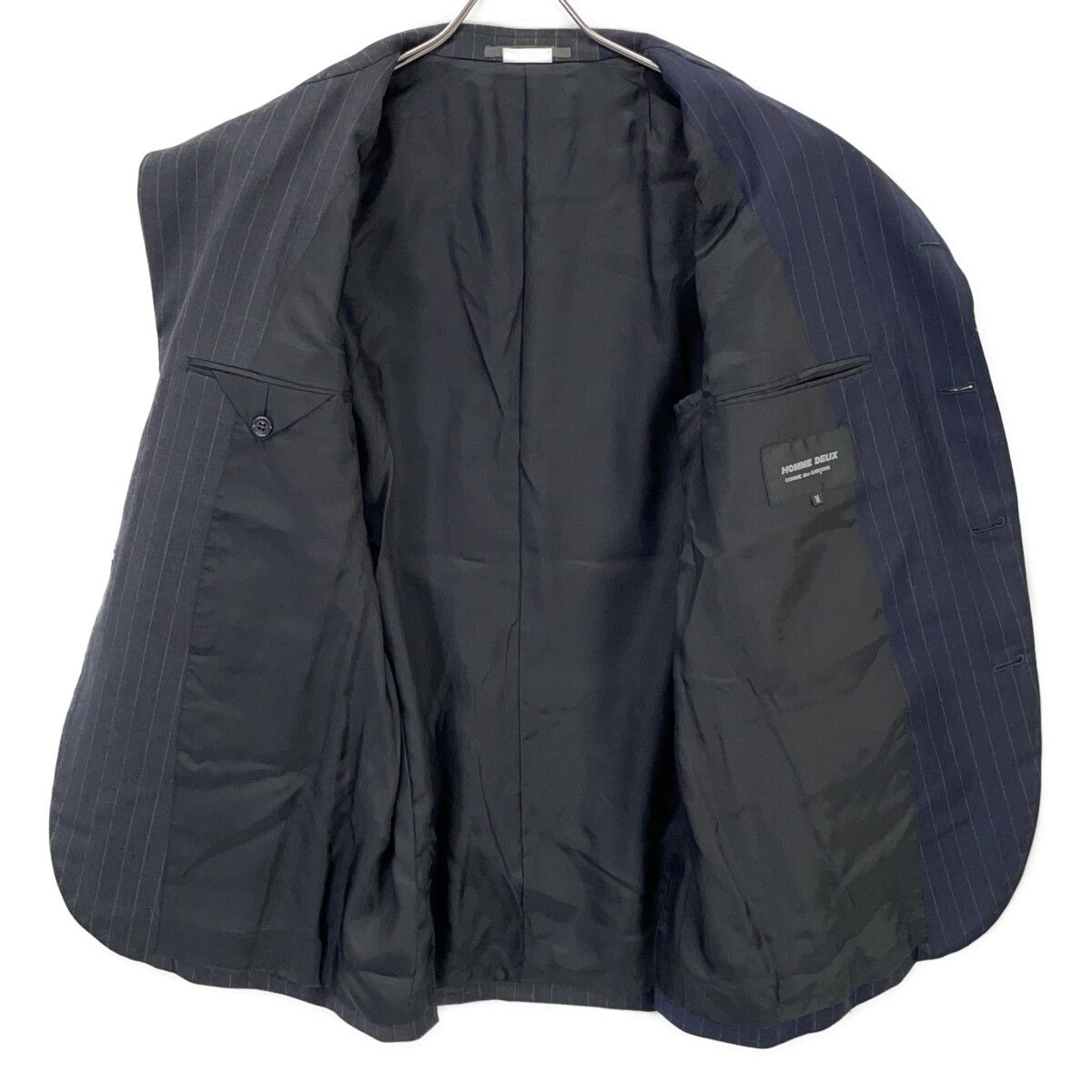 COMMEdesGARCONS HOMME DEUX コムデギャルソンオムドゥ 21年製 DH-J021 