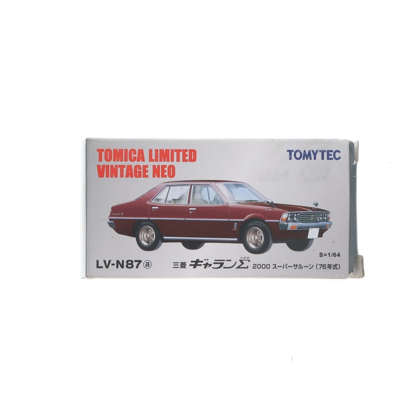 トミカリミテッドヴィンテージ NEO 1/64 TLV-N87a 三菱ギャラン Σ 2000