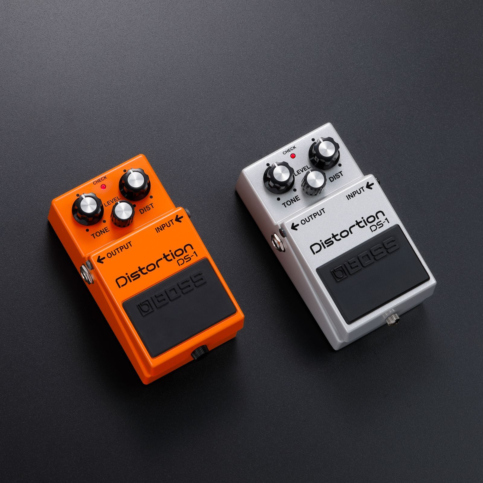 0BOSS　DS-1　WH　限定カラー 新品】 BOSS DS-1-WH Distortion [限定カラーモデル]