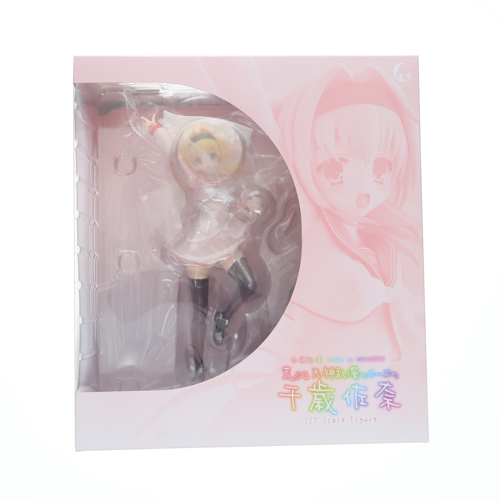 千歳佐奈(ちとせさな) 荒ぶる天神乱漫のポーズ 天神乱漫 LUCKY or