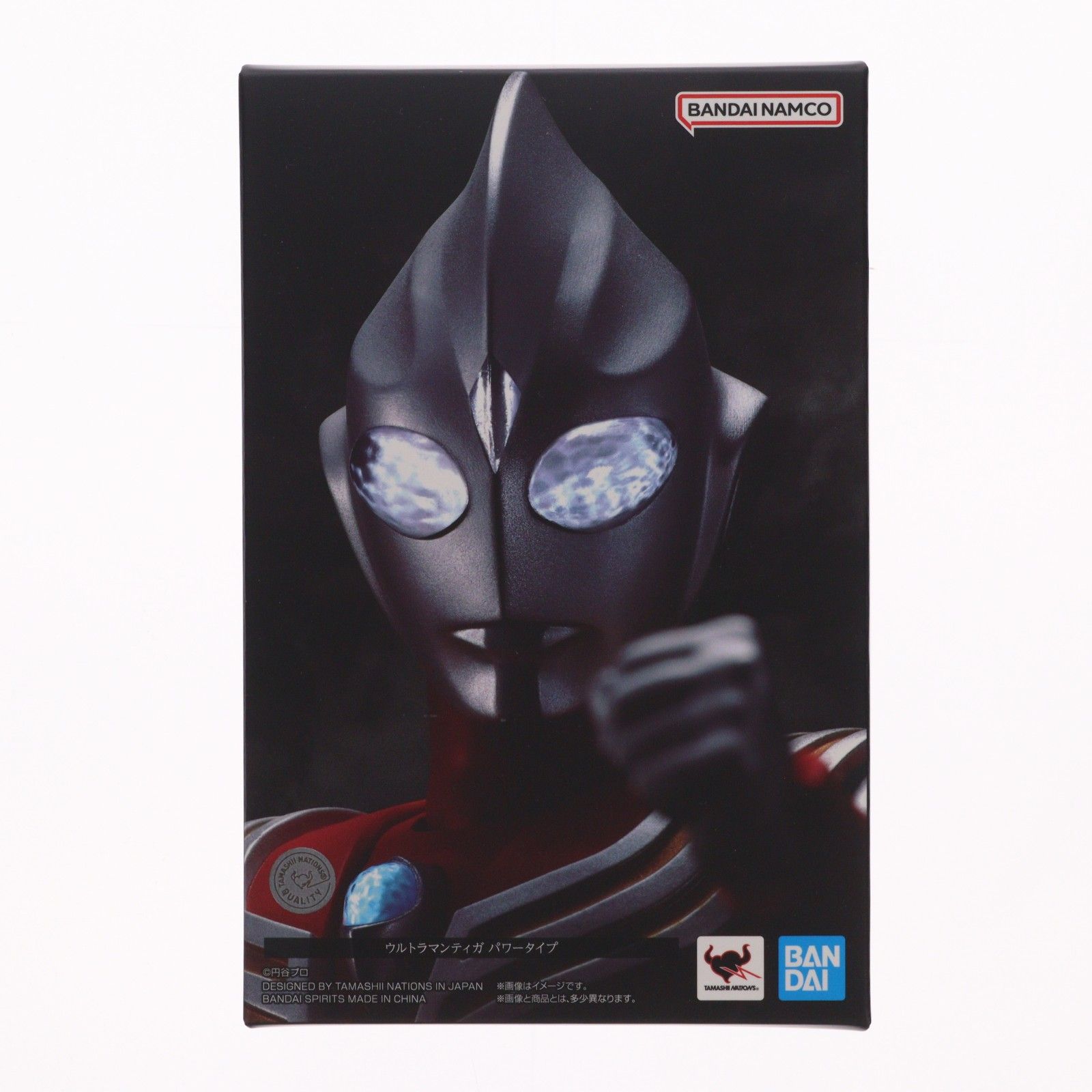 (재판매) SHFiguArts (피규아츠) 트루 본 카빙 방식 울트라맨 티가 파워 타입 완제품 무버블 피규어 반다이 스피리츠