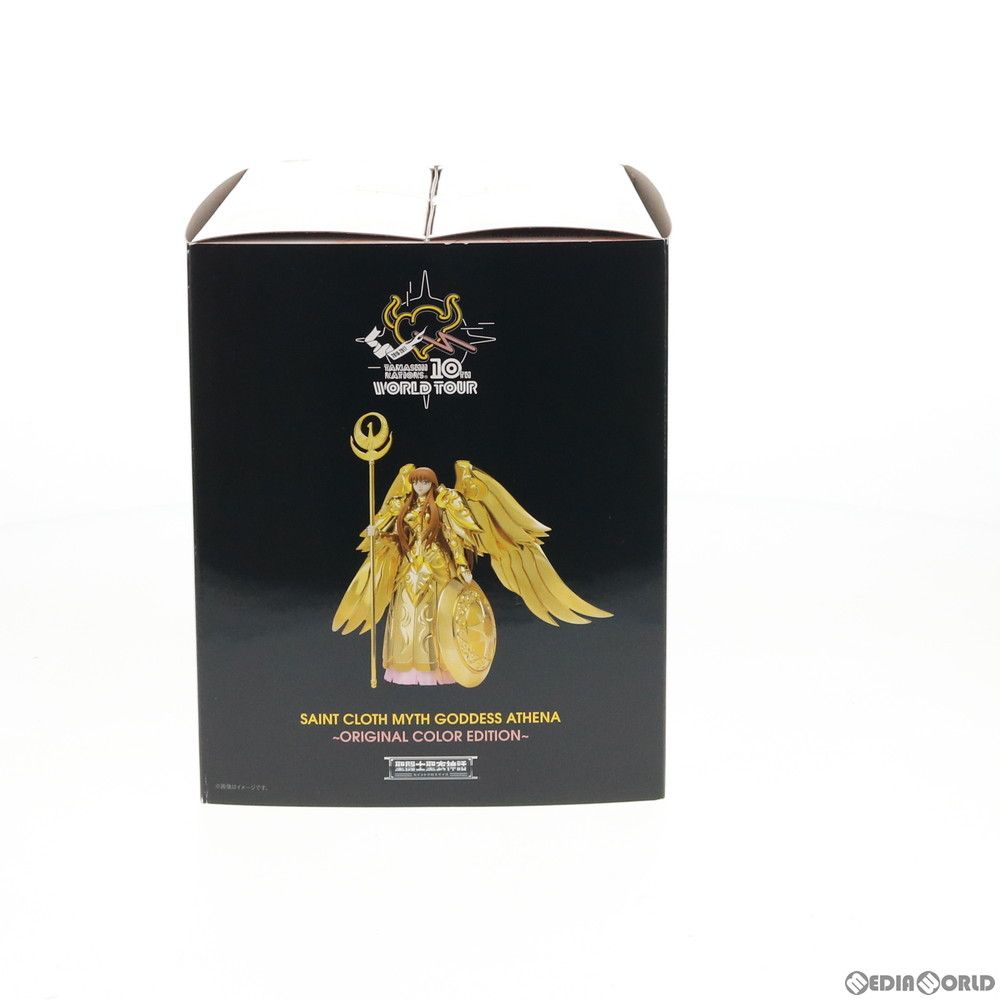 聖闘士聖衣神話 女神アテナ 〜ORIGINAL COLOR EDITION〜 聖闘士星矢 冥王ハーデス エリシオン編 可動フィギュア 魂ネイションズ 10th Anniversary WORLD TOUR&魂ウェブ商店限定 バンダイ 聖闘士聖衣神話 女神アテナ 〜ORIGINAL COLOR EDITION〜 聖闘士星矢