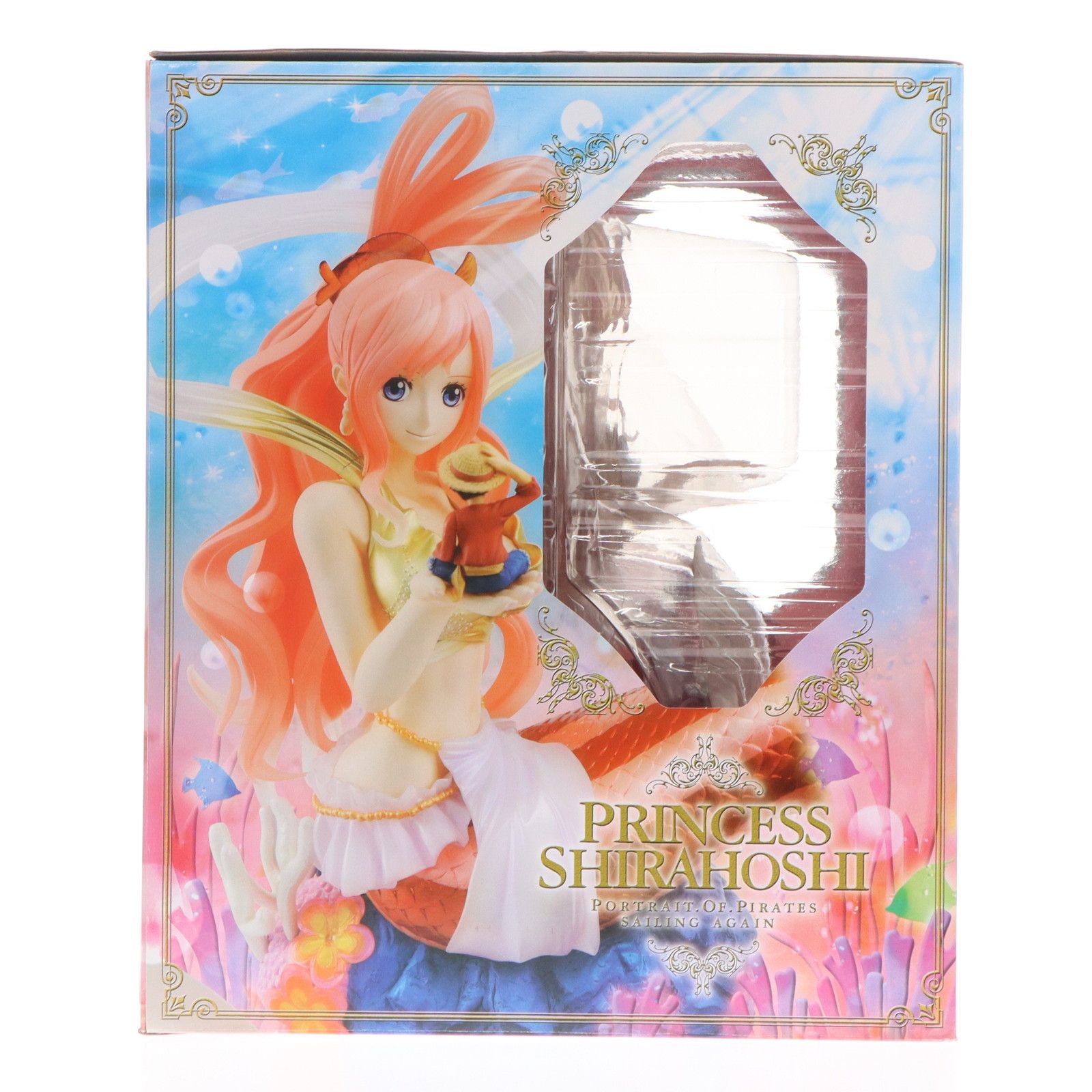MegaHouse - Portrait.Of.Pirates P.O.P Sailing Again しらほし姫 通常版/二次出荷版 ONE PIECE(ワンピース) 完成品 フィギュア メガハウス Portrait.Of.Pirates P.O.P Sailing Again しらほし姫 通常版/二次出荷