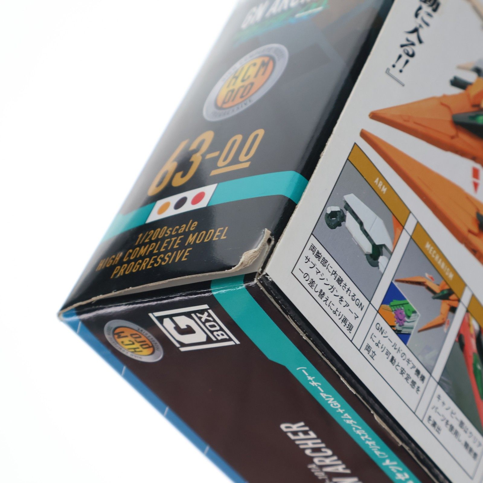 HCM-Pro 63 G-BOX アーチャーアリオスガンダムセット(アリオスガンダム