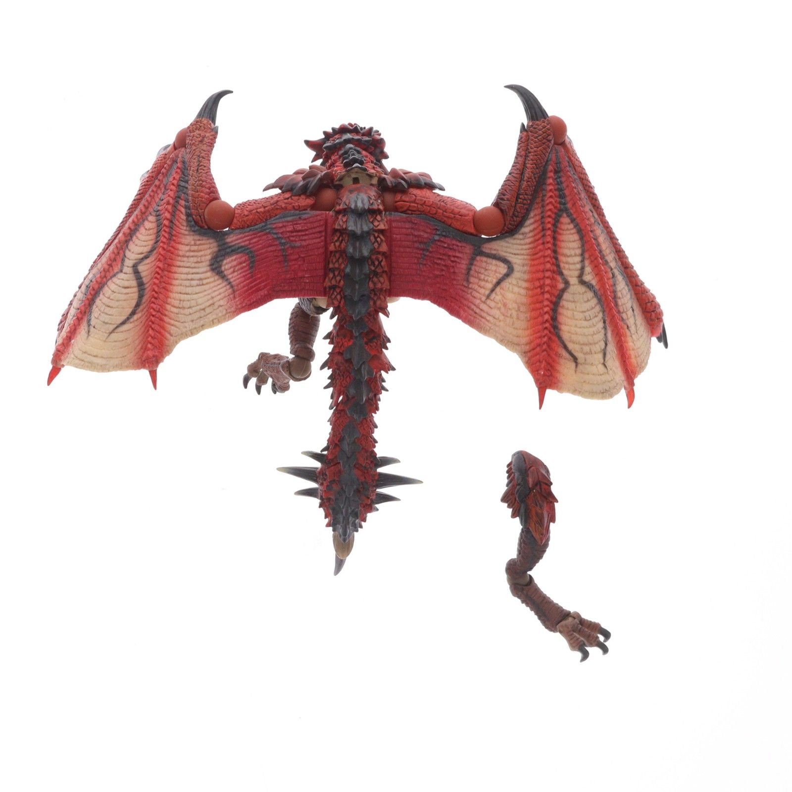 リボルテックヤマグチ No.121 リオレウス モンスターハンター 完成品 