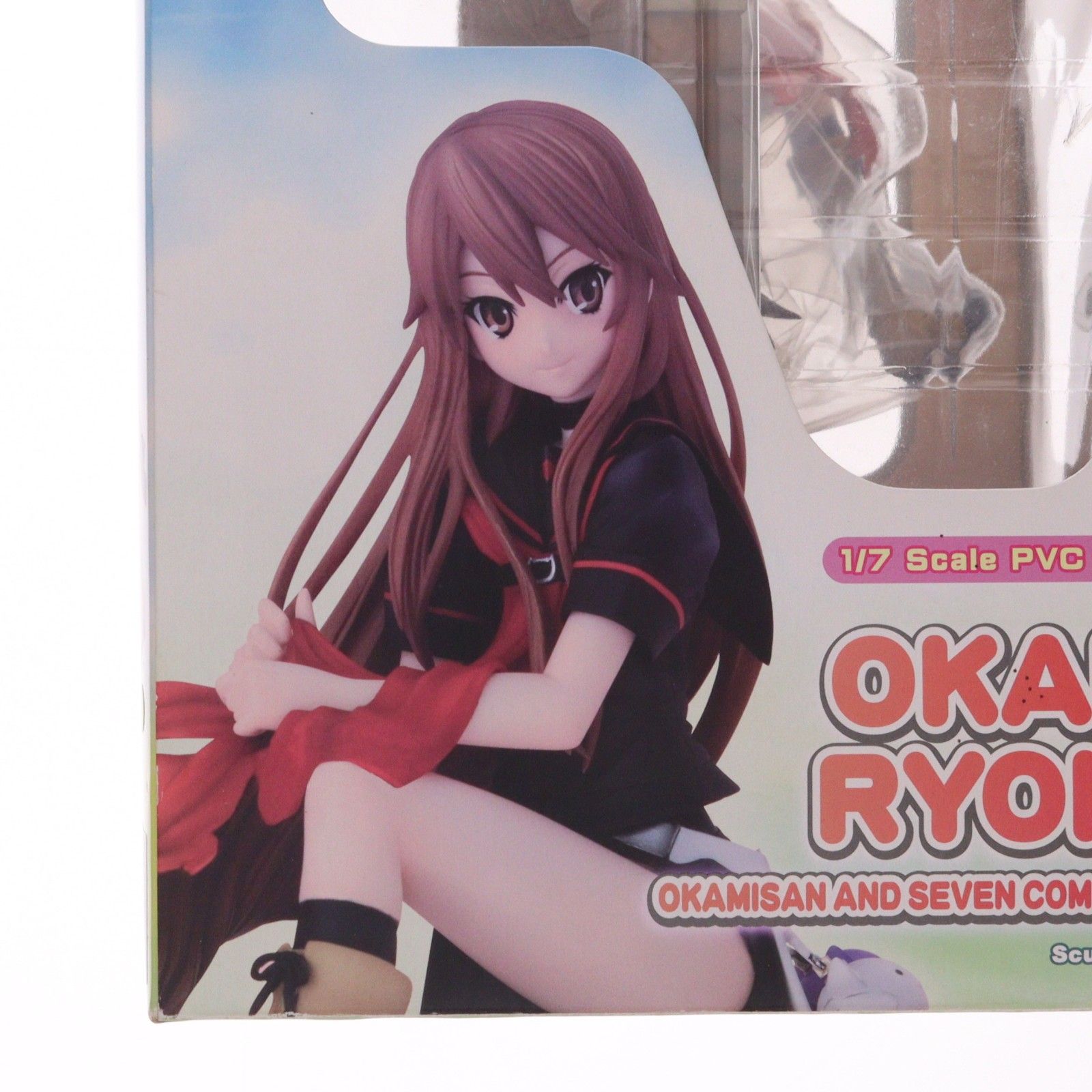 大神涼子(おおかみりょうこ) オオカミさんと七人の仲間たち 1/7 完成品 フィギュア グリフォンエンタープライズ 大神涼子(おおかみりょうこ) オオカミさんと七人の仲間たち 1/7 完成品