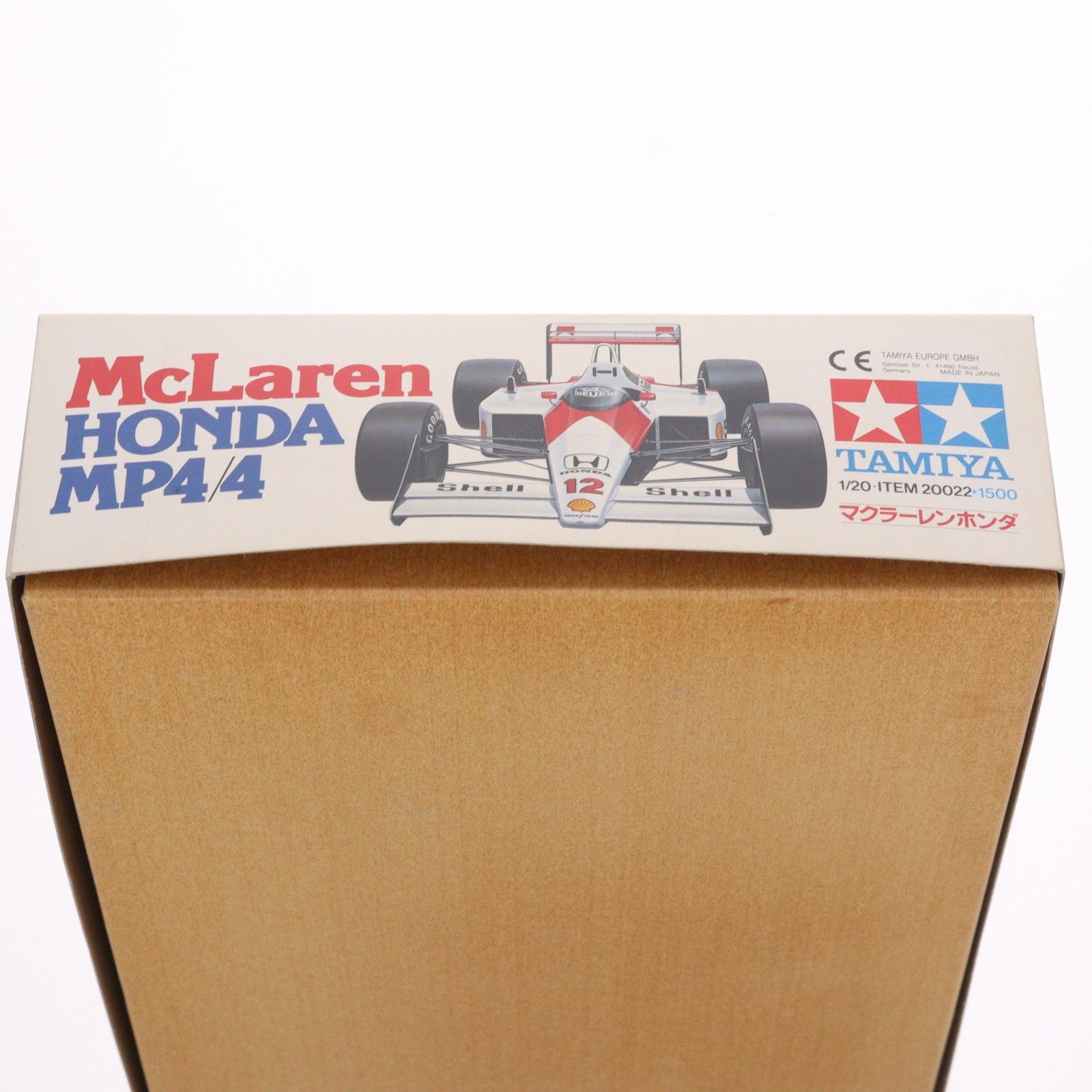 グランプリコレクション No.22 1/20 マクラーレン ホンダ MP4/4 シェル 