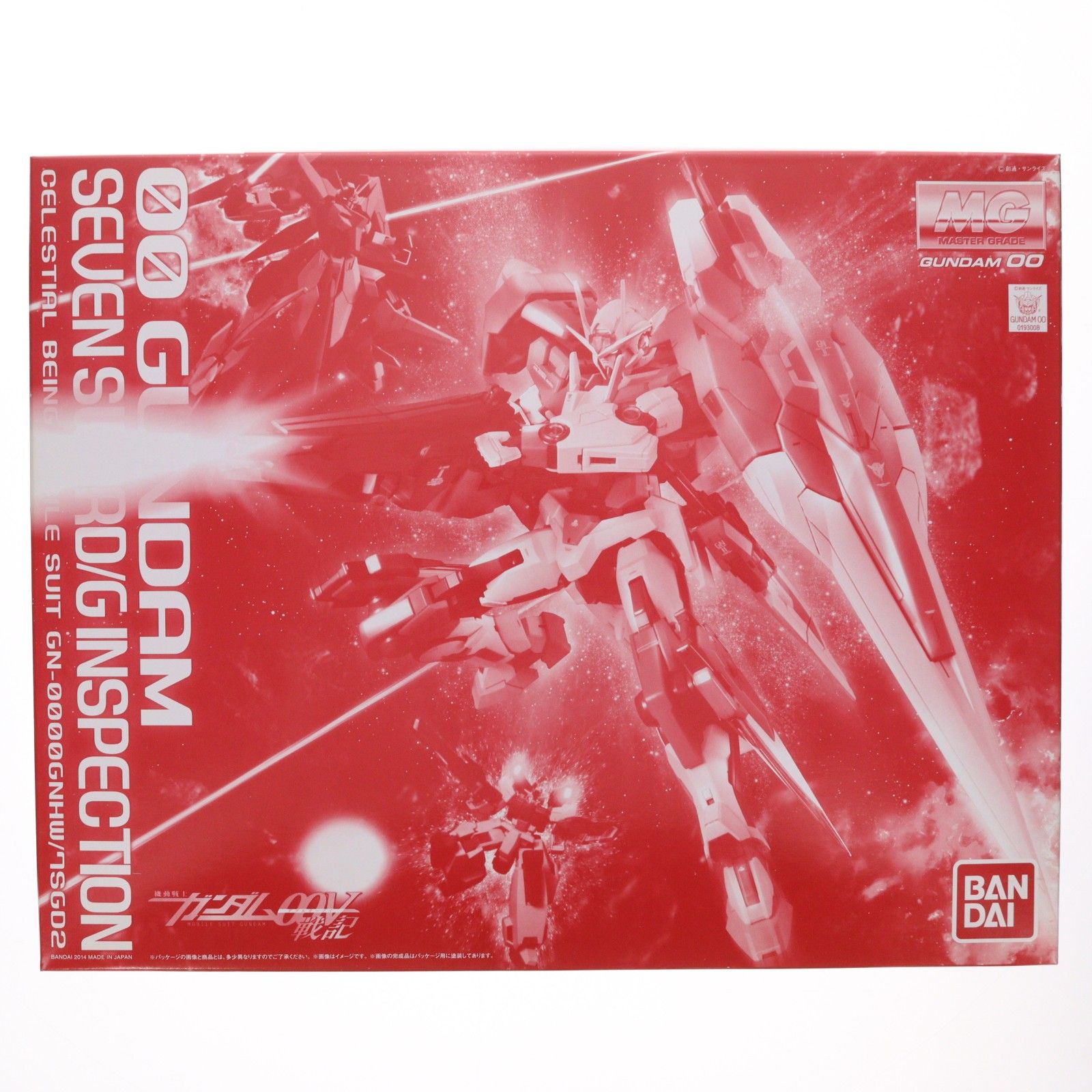 プレミアムバンダイ限定 MG 1/100 GN-0000GNHW/7SGD2 ダブルオー
