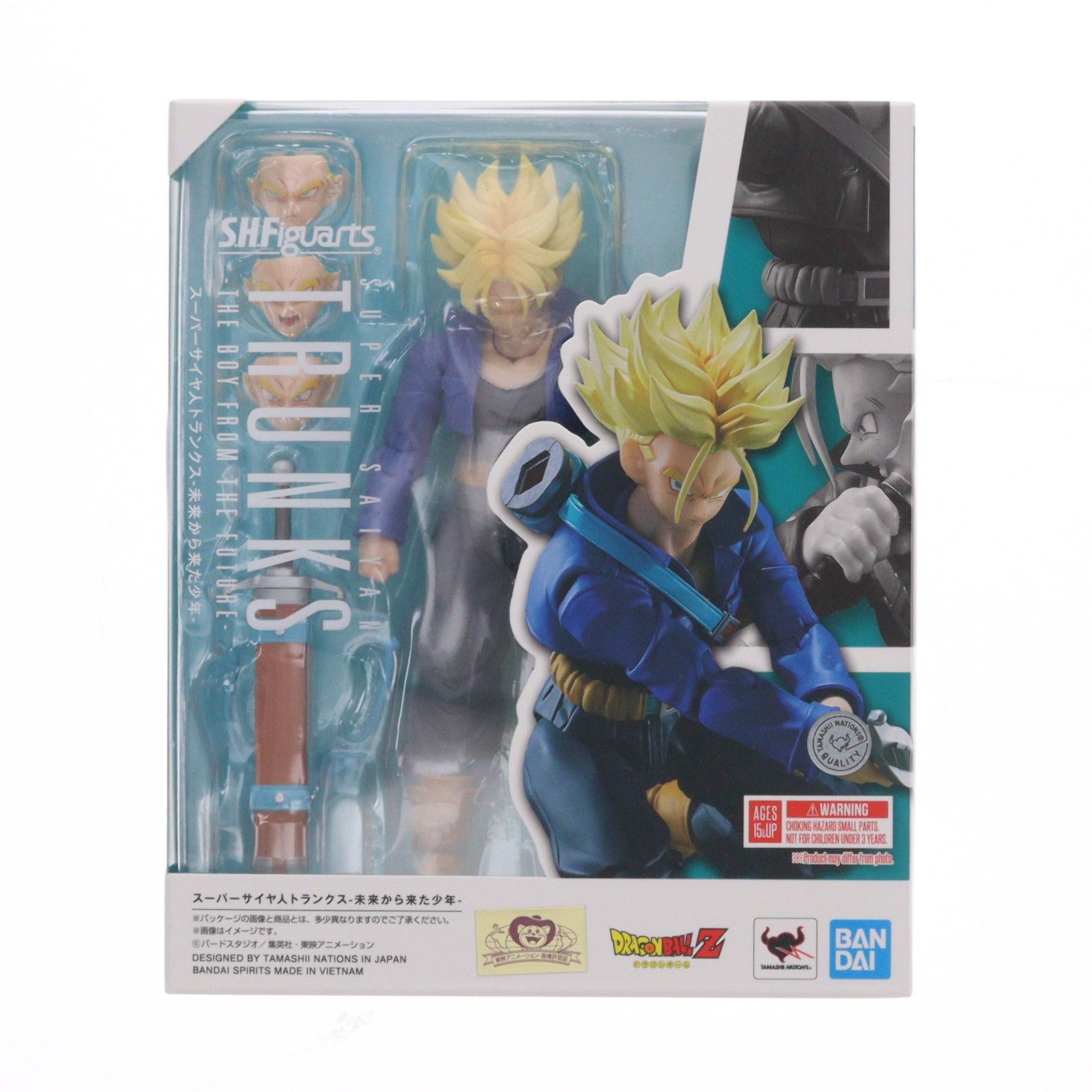 再販) S.H.Figuarts(フィギュアーツ) スーパーサイヤ人トランクス-未来 
