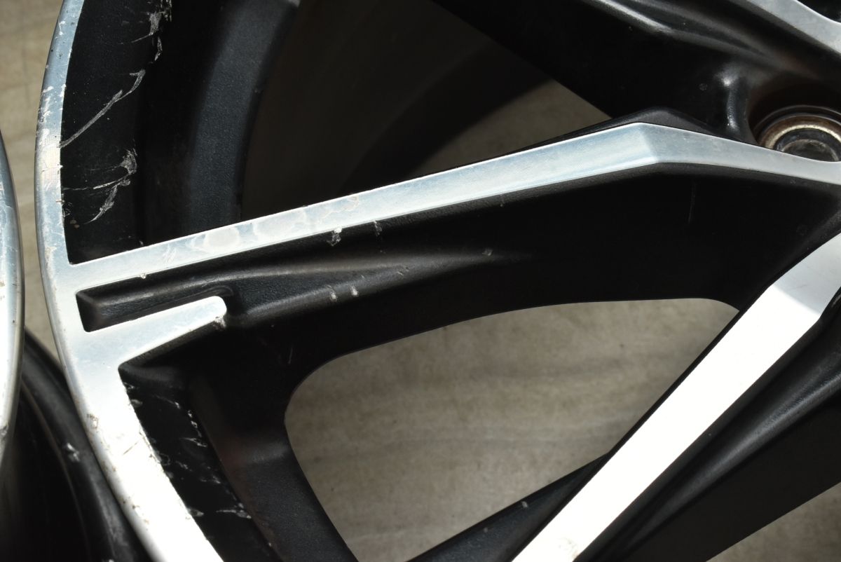 交換用に】スバル BRZ 純正 17in 7J +48 PCD100 ホイールのみ 4本