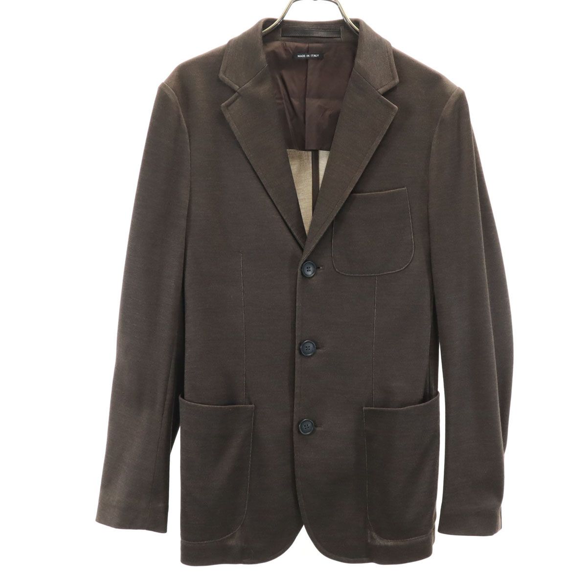 GIORGIO ARMANI イタリア製 A0649 テーラードジャケット メンズ GIORGIO ARMANI ジョルジオアルマーニ イタリア製 テーラード