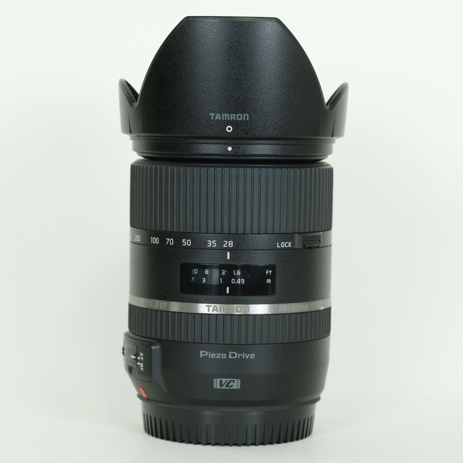 良品] TAMRON 28-300mm F/3.5-6.3 Di VC PZD (Model A010) [キヤノンEF 