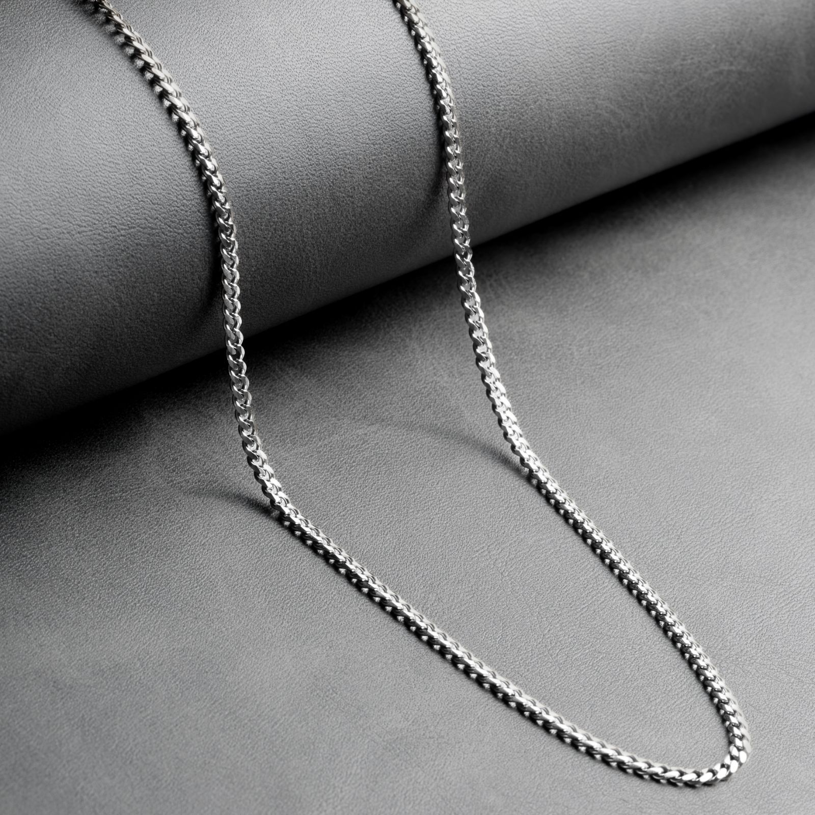 喜平ネックレス メキシカンジュエリー 3mm 50cm 60cm 6面カット