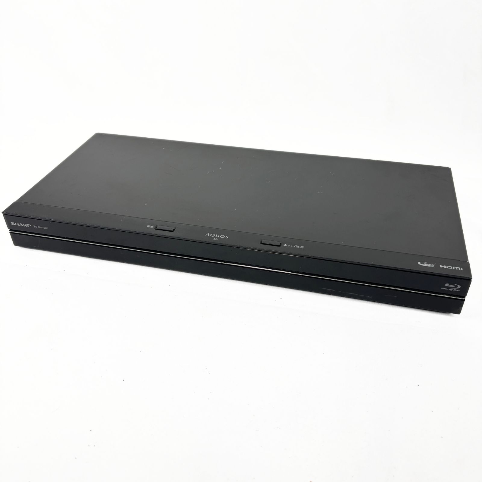 シャープ ブルーレイレコーダー 「BD-NW1000」 動作品 Amazon
