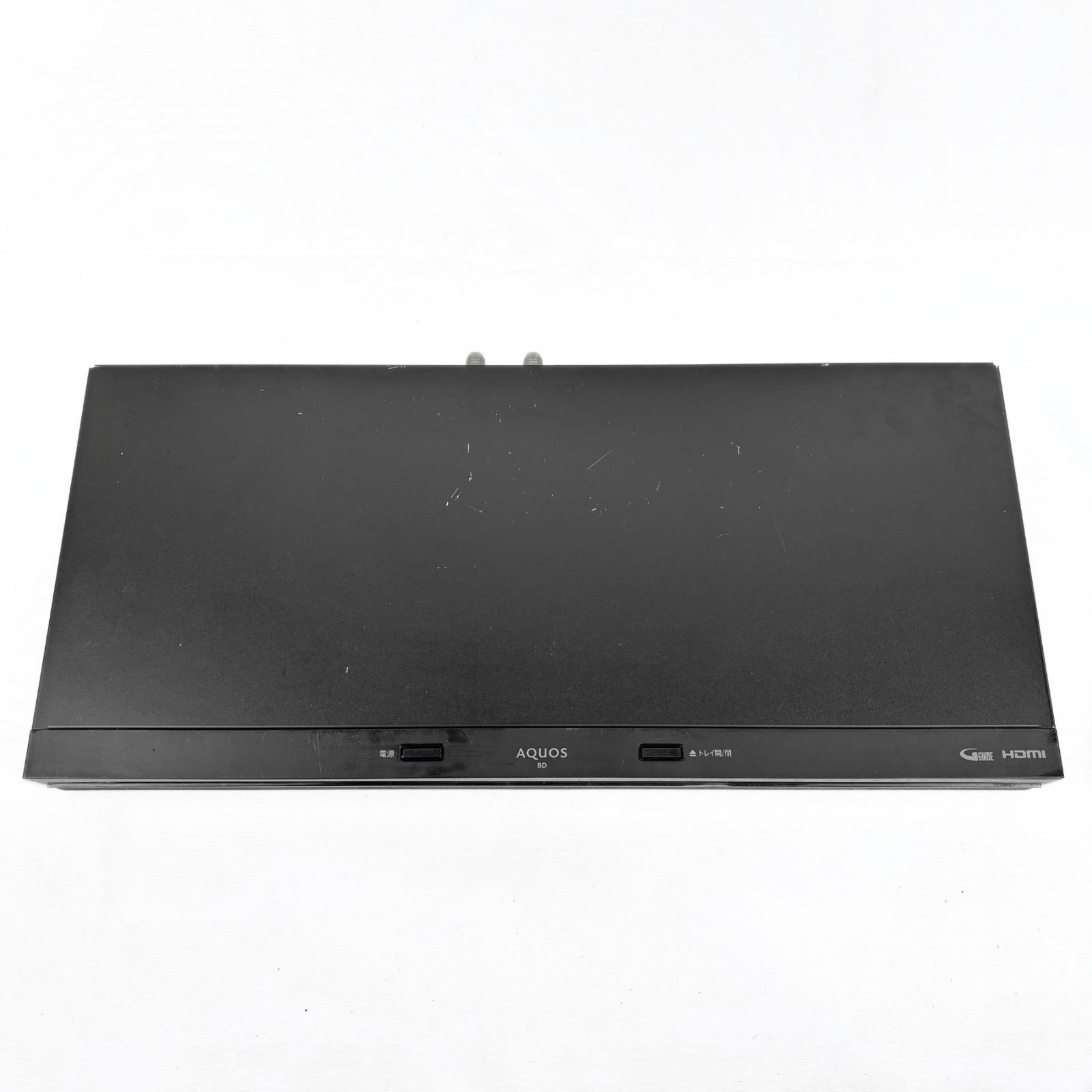SHARP AQUOS ブルーレイディスクレコーダー BD-NW1000 2016年製 動作 