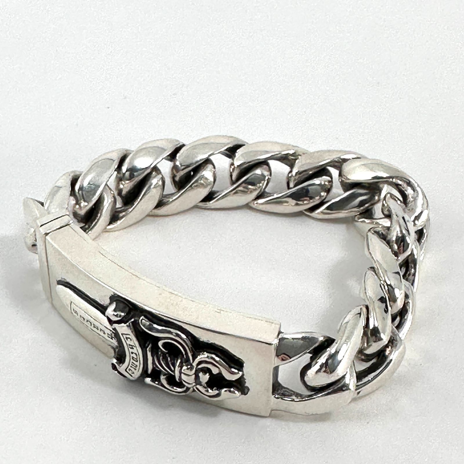 最終値下げ※【新品 正規品】CHROME HEARTS フローラルクロス ID