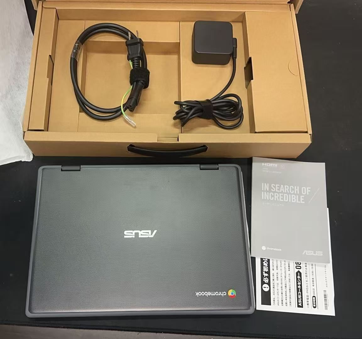 動作確認済】ASUS Chromebook CR1 CR1100FKA-BP0003 - メルカリ