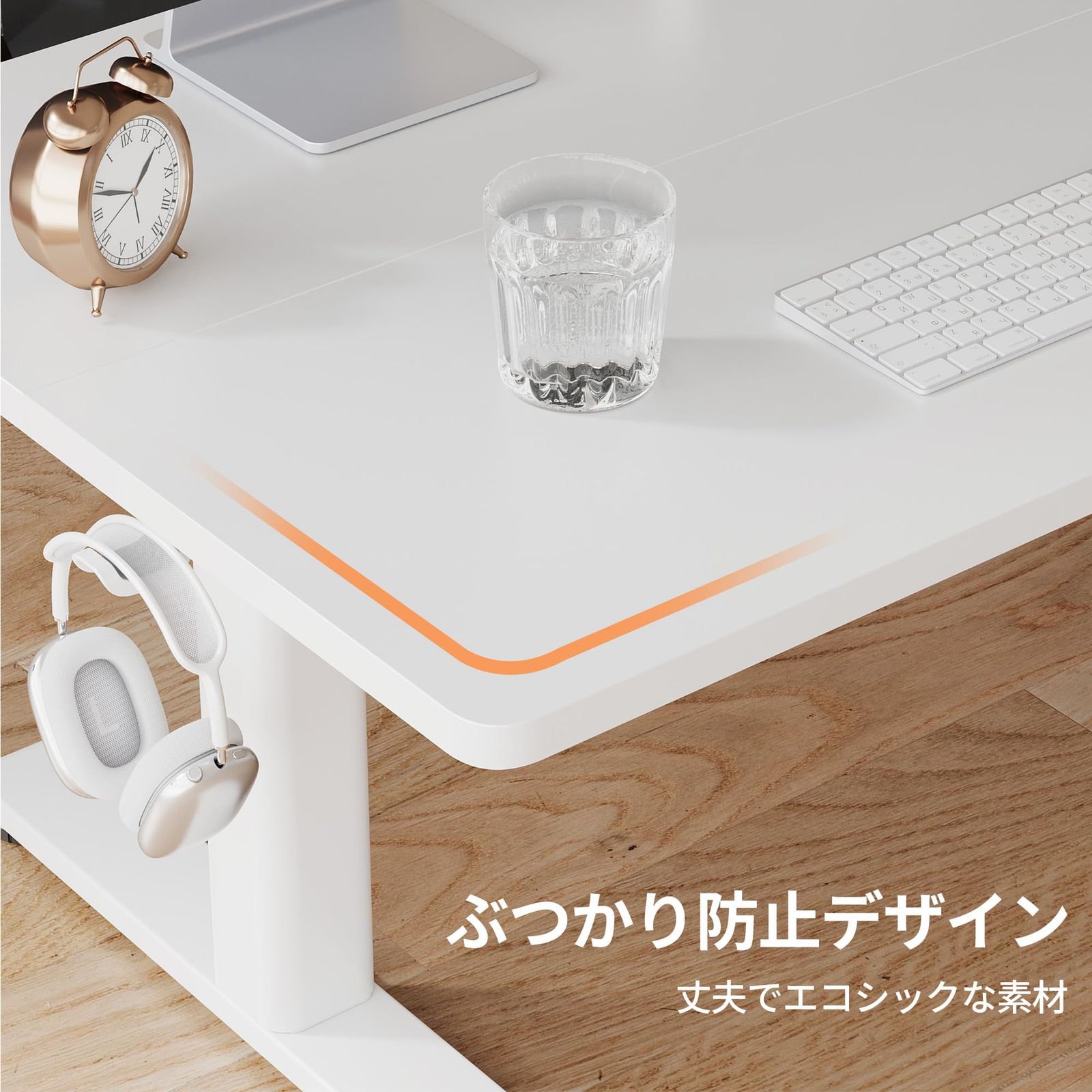 Claiks 昇降デスク 電動 ローデスク スタンディングデスク 昇降式 ロー