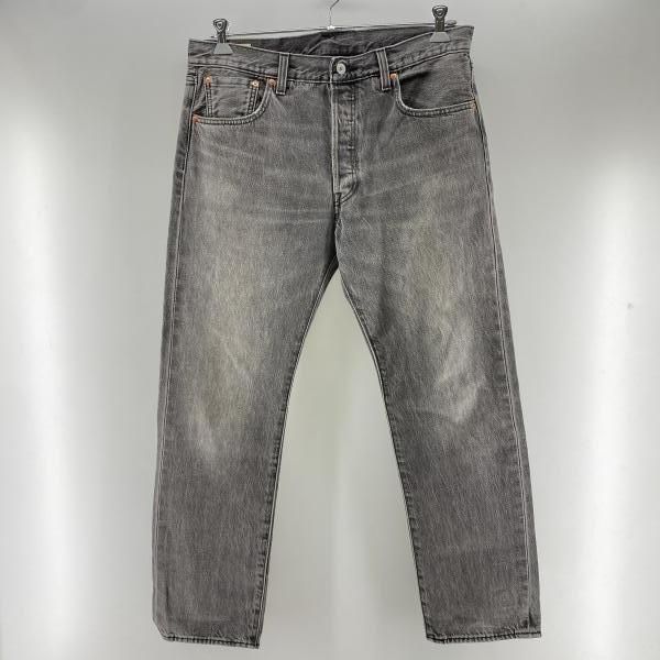 中古】LEVI'S BEAMS別注 501 '93 後染めデニム ブラック サイズW34×L30