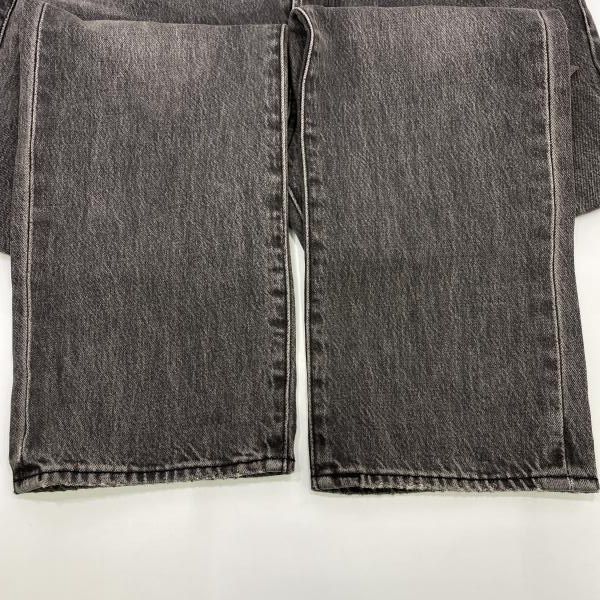 中古】LEVI'S BEAMS別注 501 '93 後染めデニム ブラック サイズW34×L30