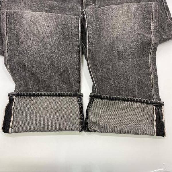 中古】LEVI'S BEAMS別注 501 '93 後染めデニム ブラック サイズW34×L30