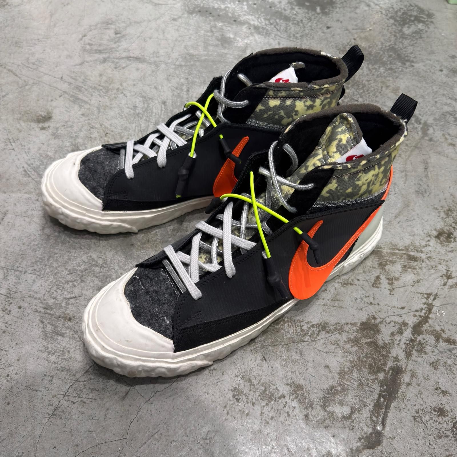 NIKE × READYMADE Blazer Mid Black ブレーザー ミッド スニーカー 