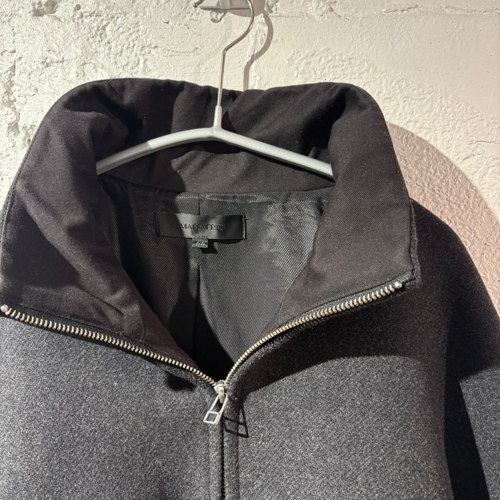 Omar Afridi オマールアフリディ 25AW STAND COLLAR BUD BLOUSON