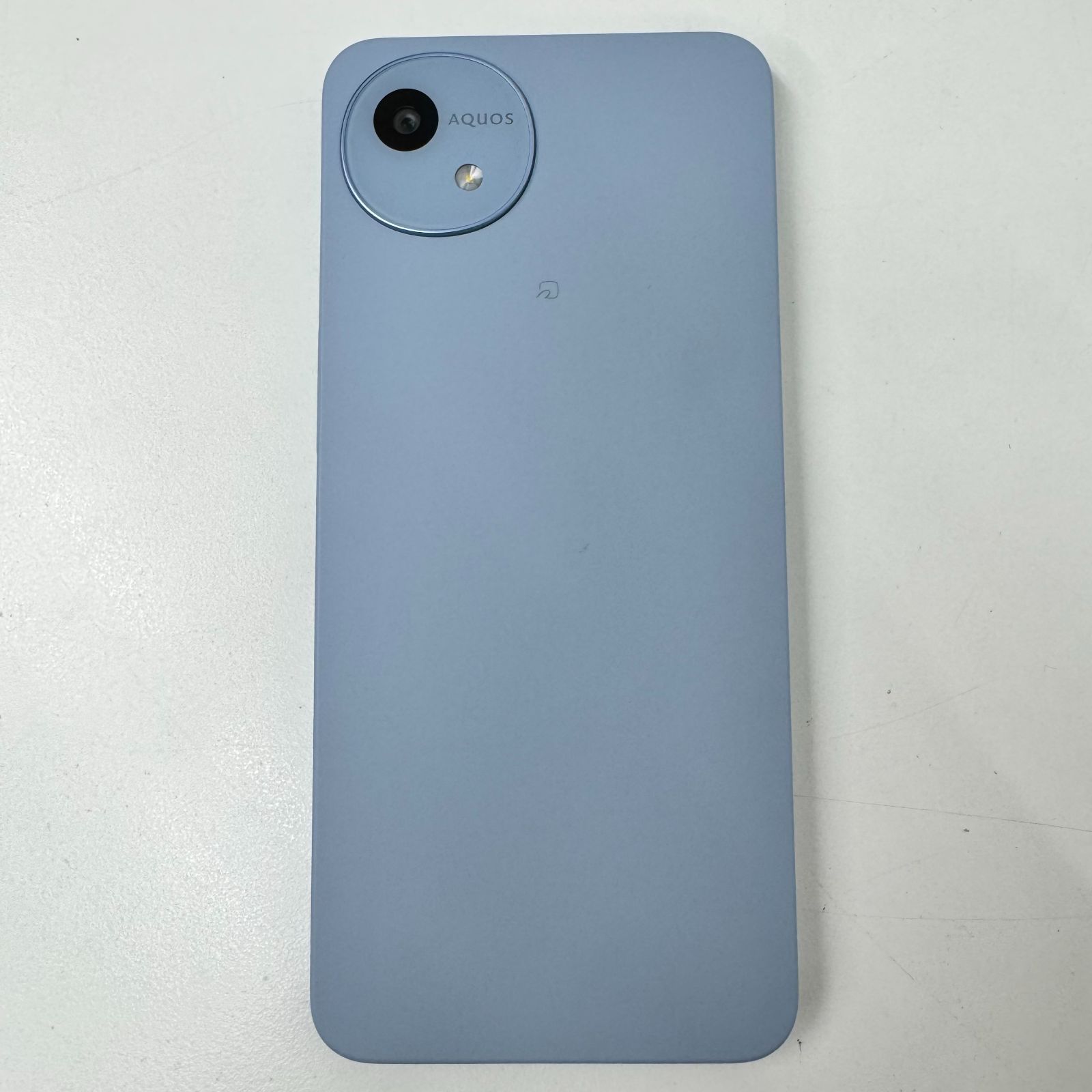 AQUOS wish4 SH-52E docomo ブルー 美品 - メルカリ