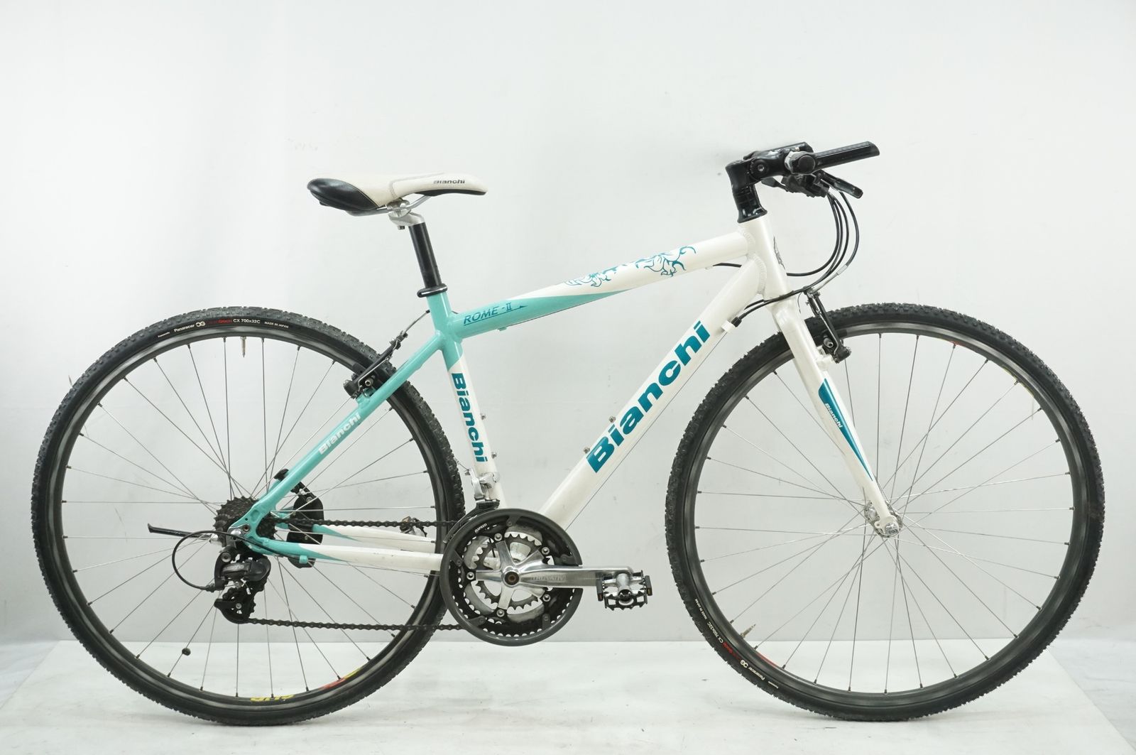 ビアンキROMA2BIANCHIジャンク ジャンク BIANCHI 「ビアンキ」 ROME 2 2007年モデル クロスバイク