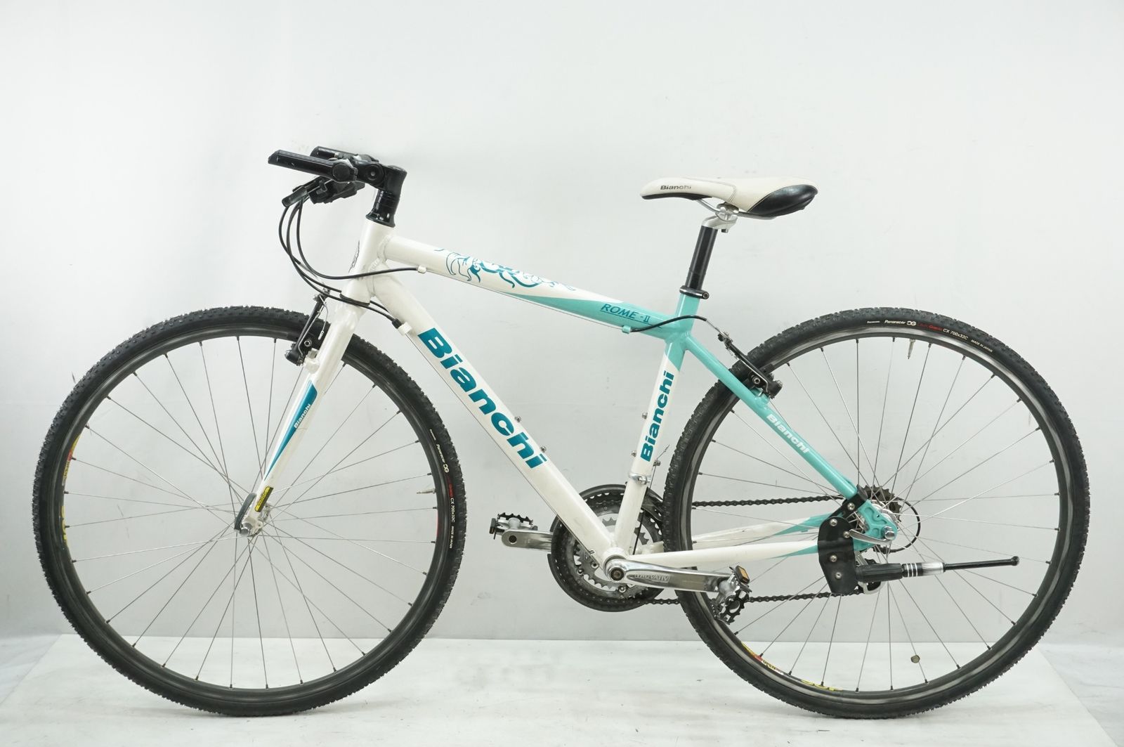 ビアンキROMA2BIANCHIジャンク ジャンク BIANCHI 「ビアンキ」 ROME 2 2007年モデル クロスバイク