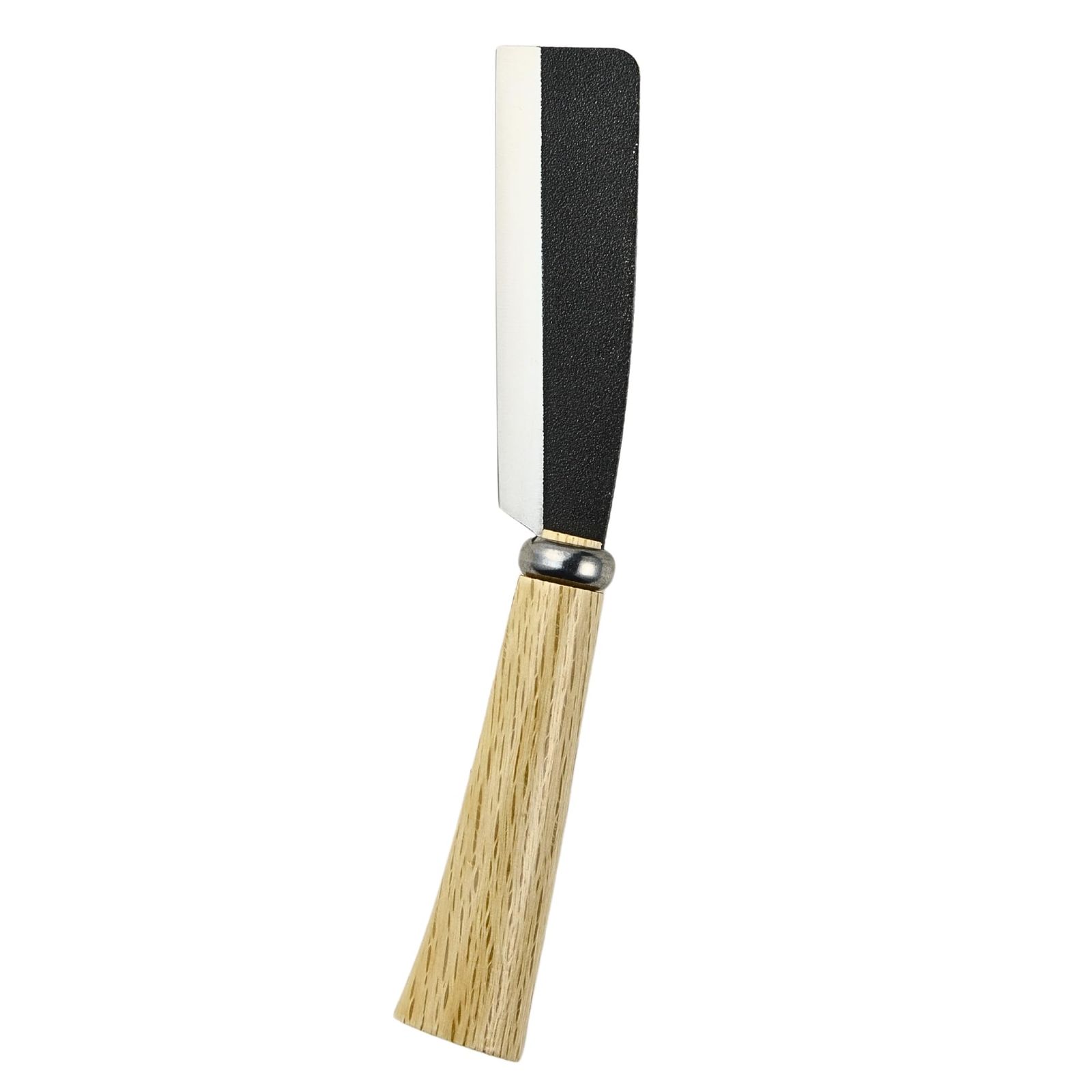 ?儀(Takagi) 経典×菊堂 マスコットナタ 両刃 110mm 日本製 薪割り キャンプ 軽量 小型 刃研ぎサービス付き 園芸 鉈 高儀 たかぎ TAKAGI　美品　おすすめ