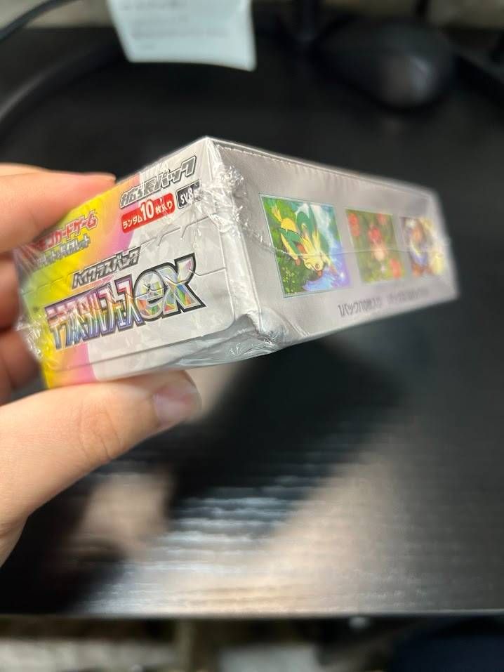 凹みあり】テラスタルフェスex BOX 未開封 シュリンク付き - メルカリ