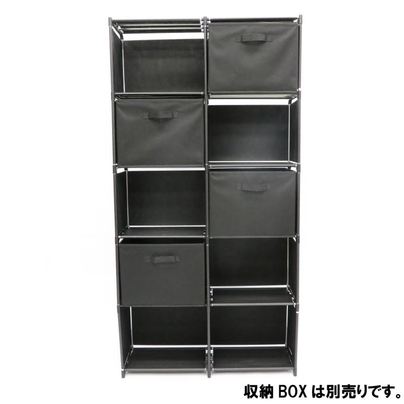 HIROスチールラック HDL-9619/HDL-9817 簡単組立！ (ブラック) - メルカリ