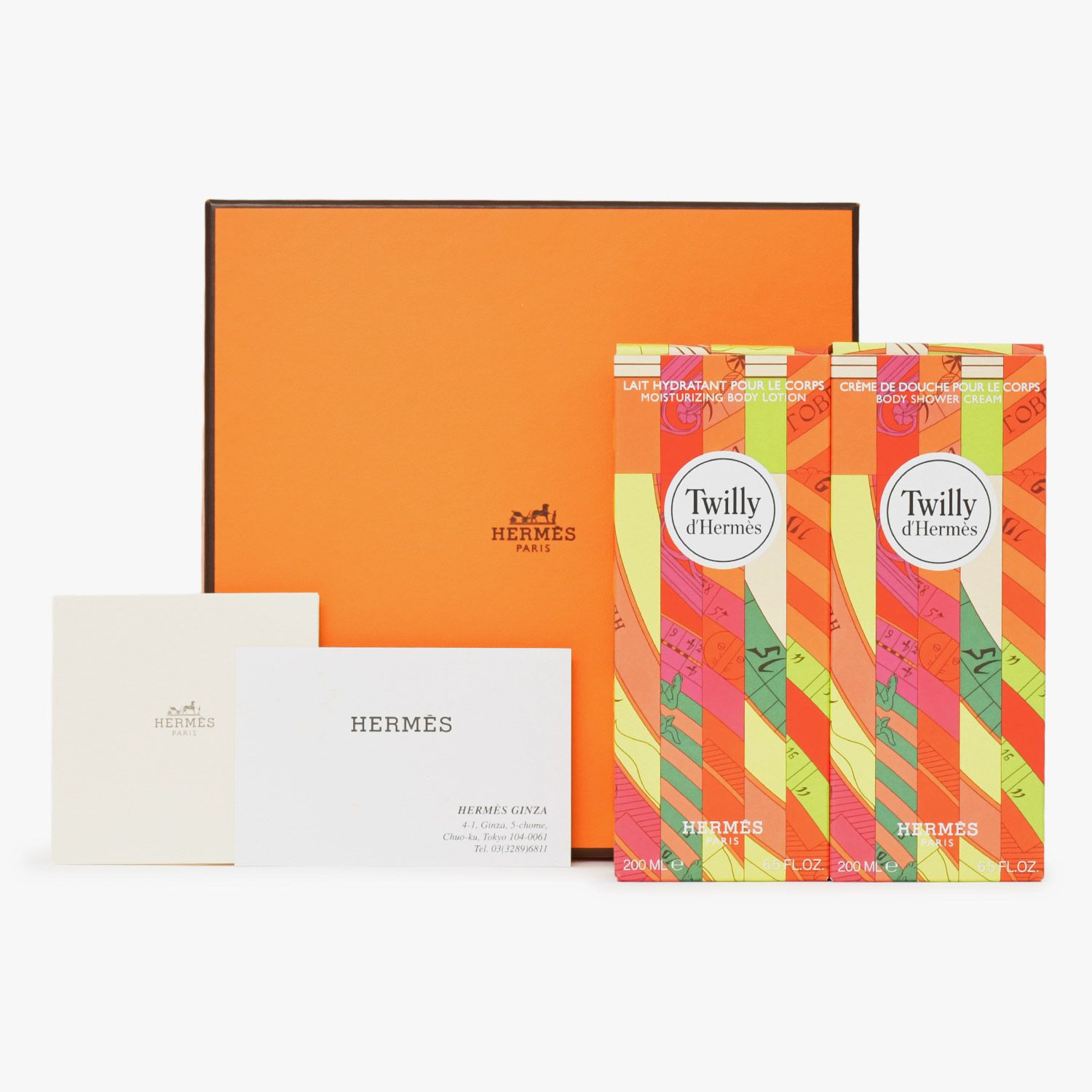 新品未使用 HERMES エルメス ツイリードゥエルメス ボディシャワー