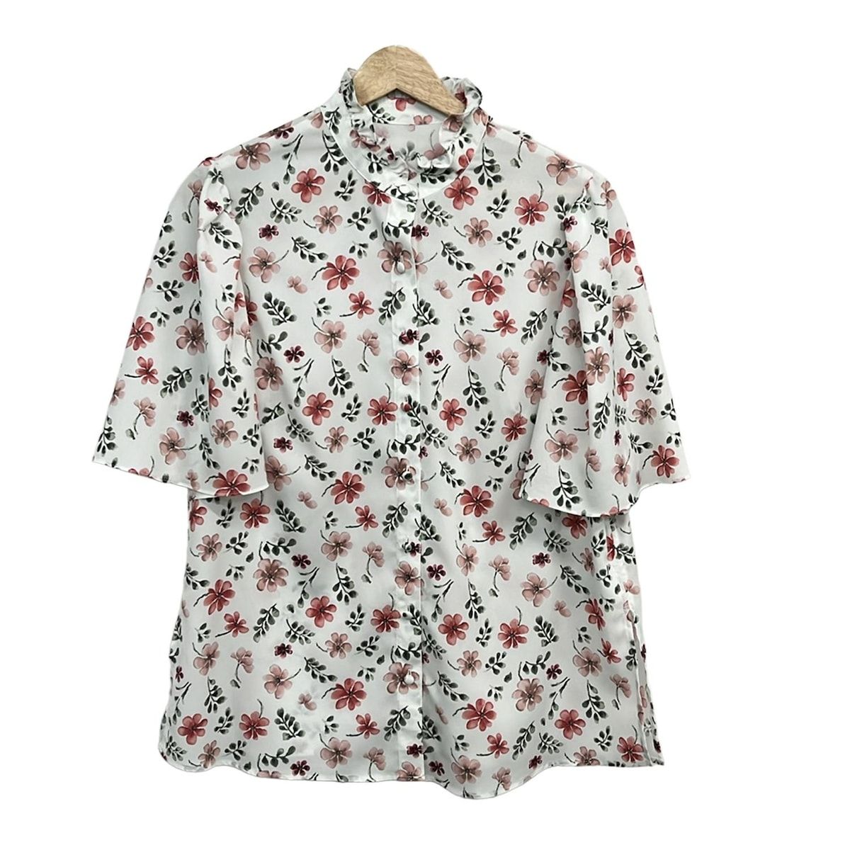 レディース Rene(ルネ) 半袖シャツブラウス サイズ38 M レディース美品 