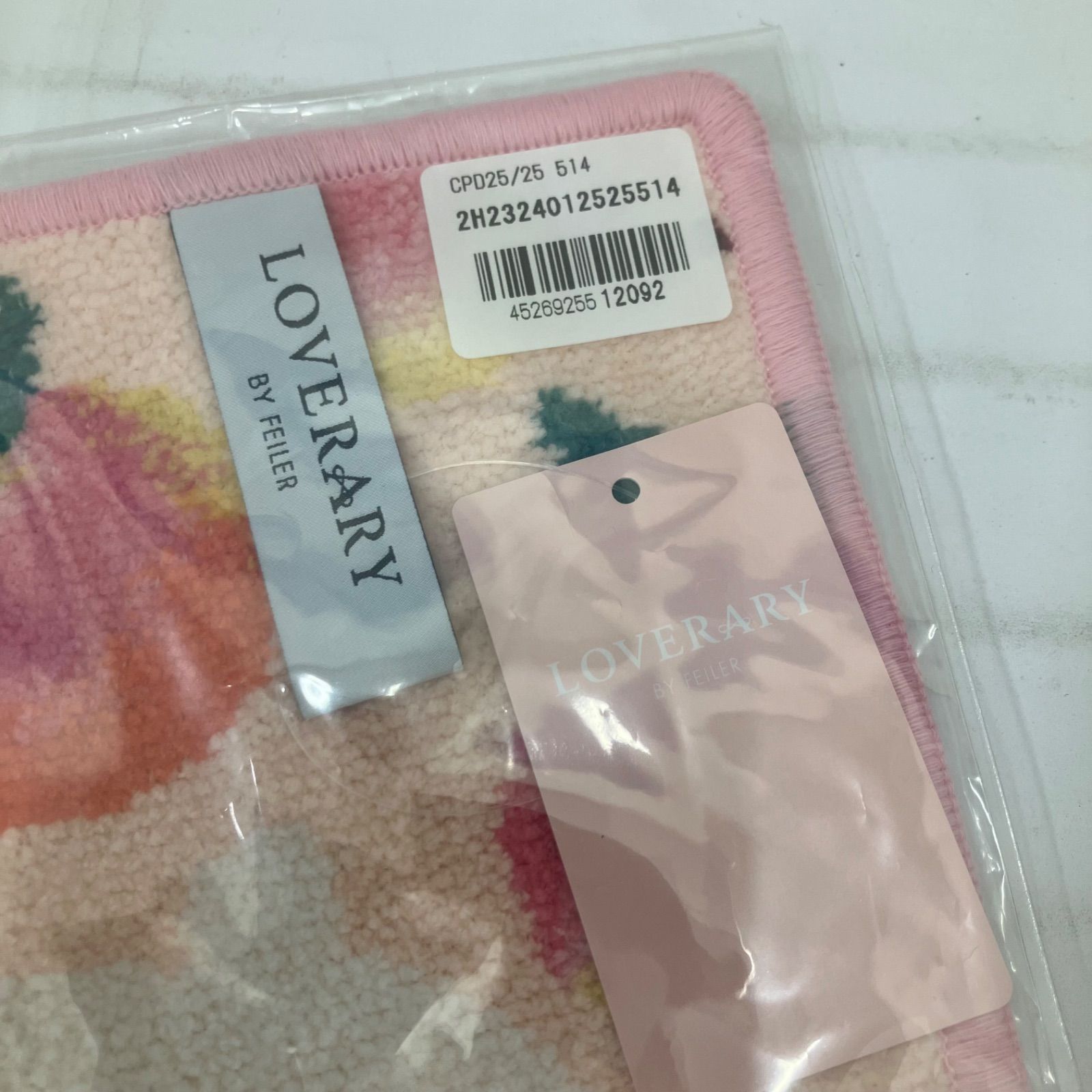 754 新品 FEILER フェイラー ちいかわコラボ ピーチドット ハンカチ