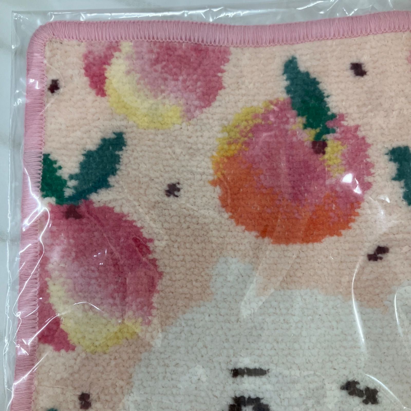 754 新品 FEILER フェイラー ちいかわコラボ ピーチドット ハンカチ